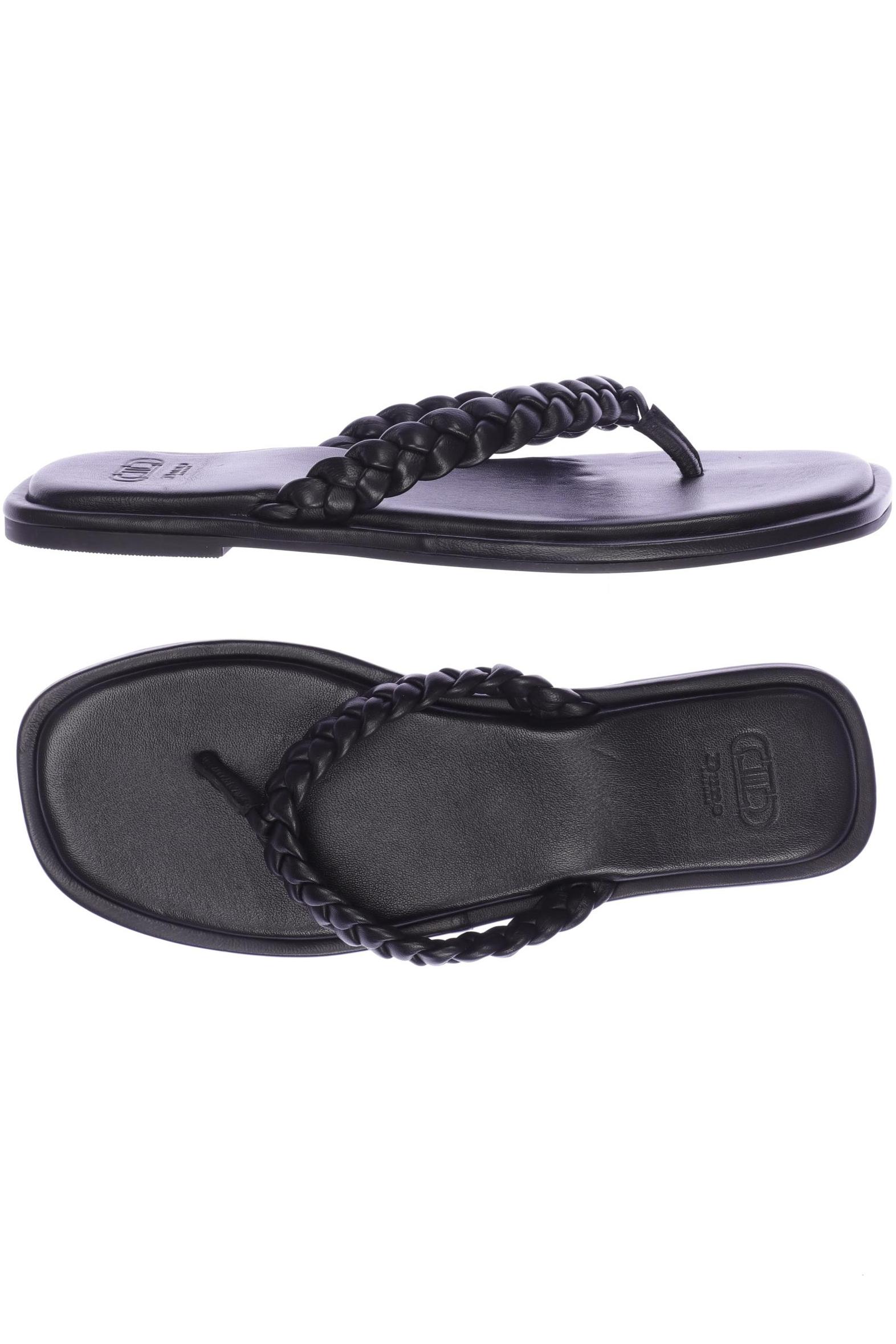 

Dune London Damen Sandale, schwarz, Gr. 41