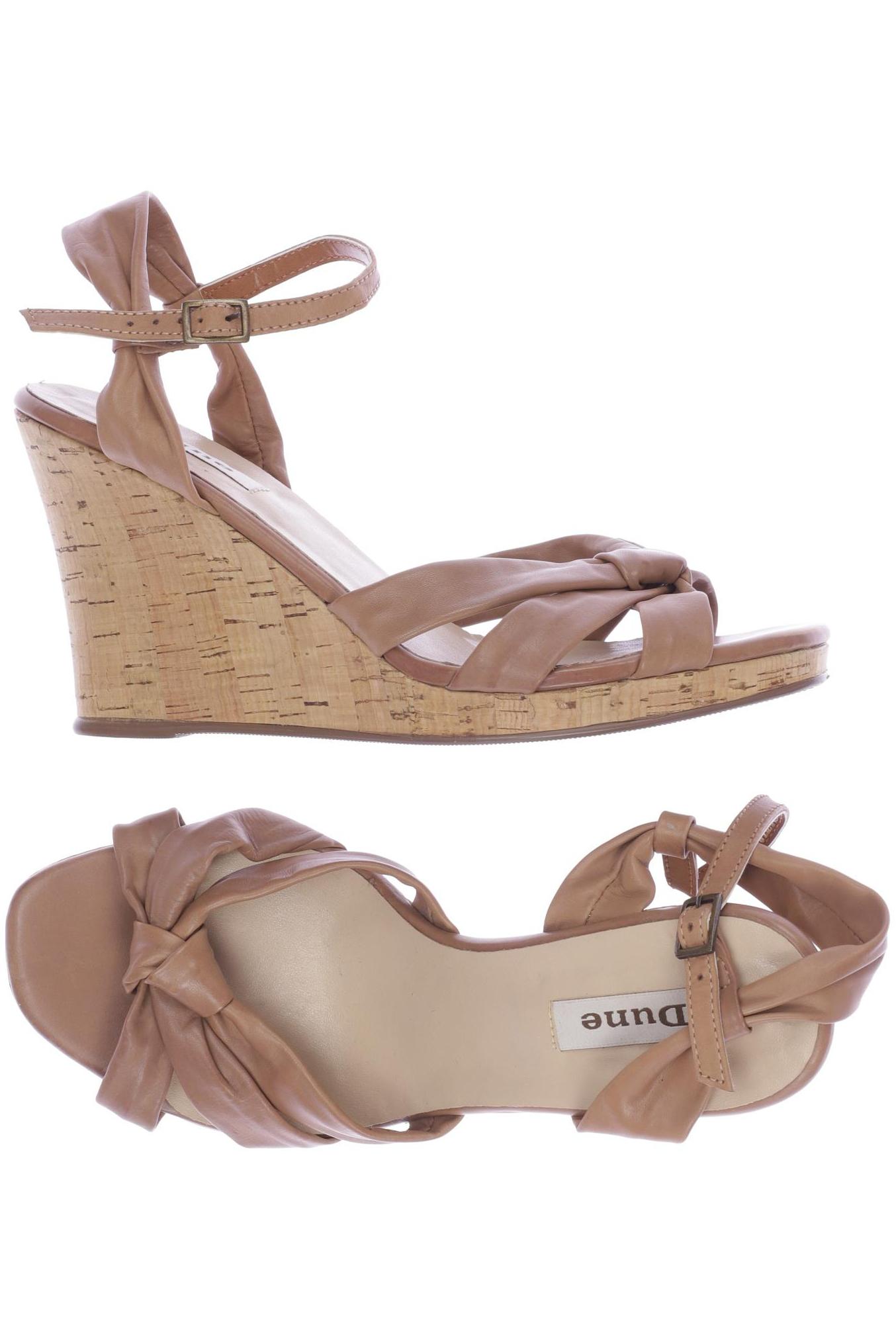 

Dune London Damen Sandale, braun