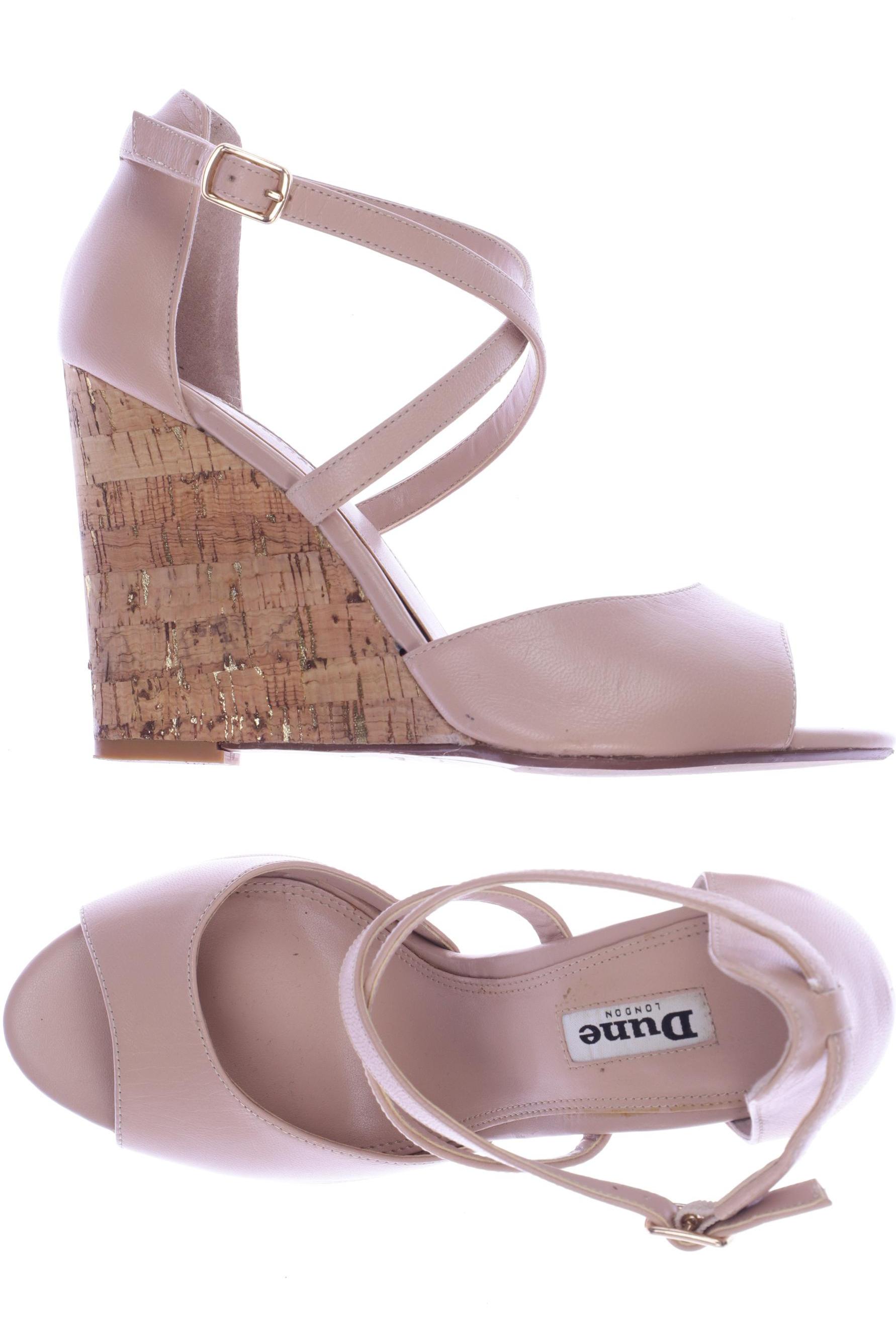 

Dune London Damen Sandale, beige, Gr. 37