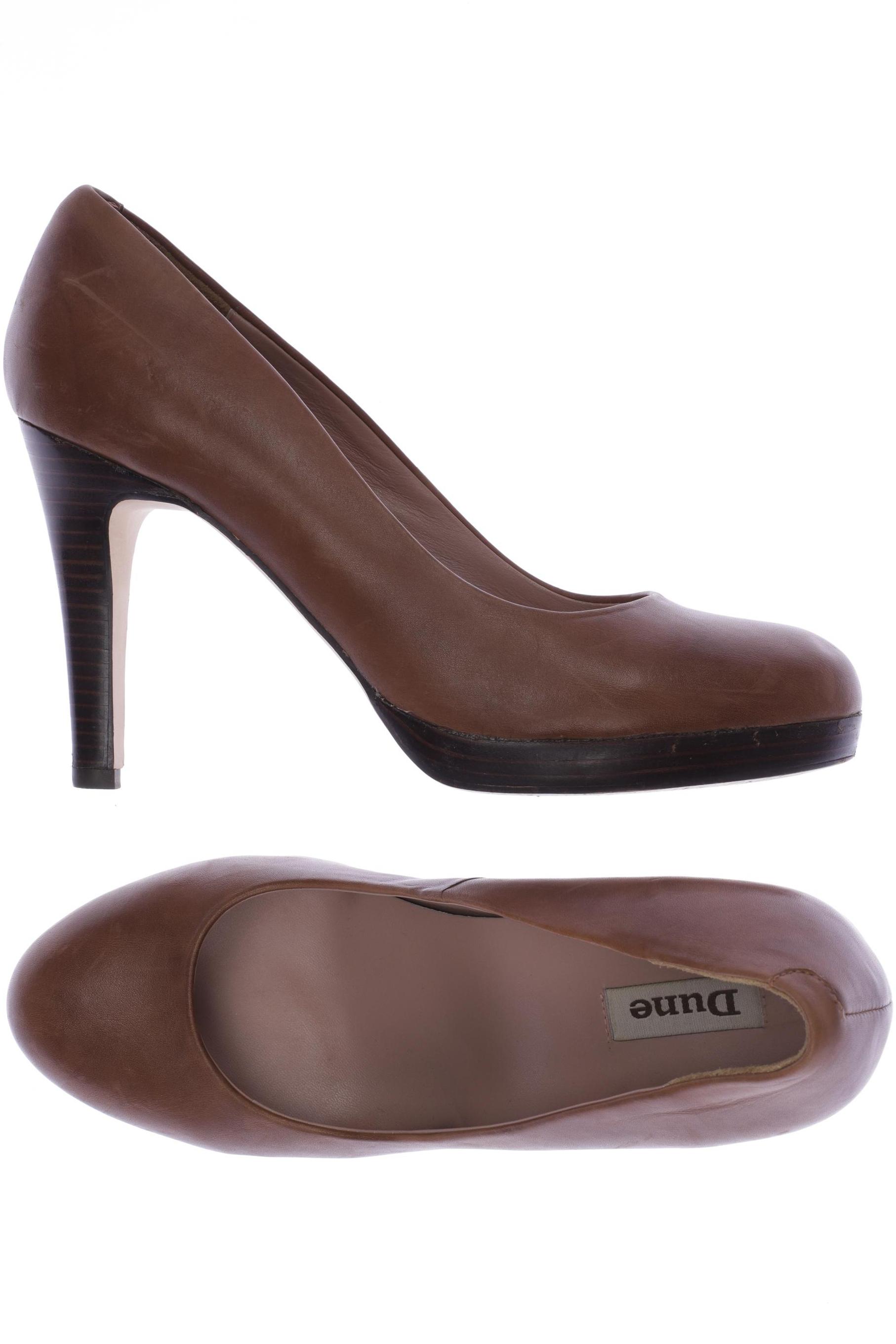 

Dune London Damen Pumps, braun