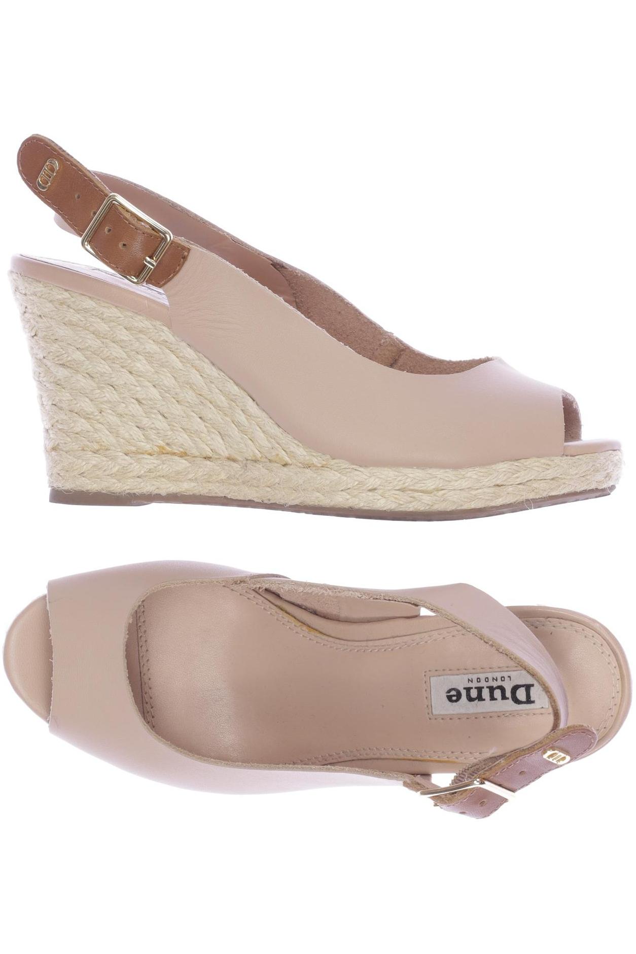 

Dune London Damen Sandale, beige, Gr. 36