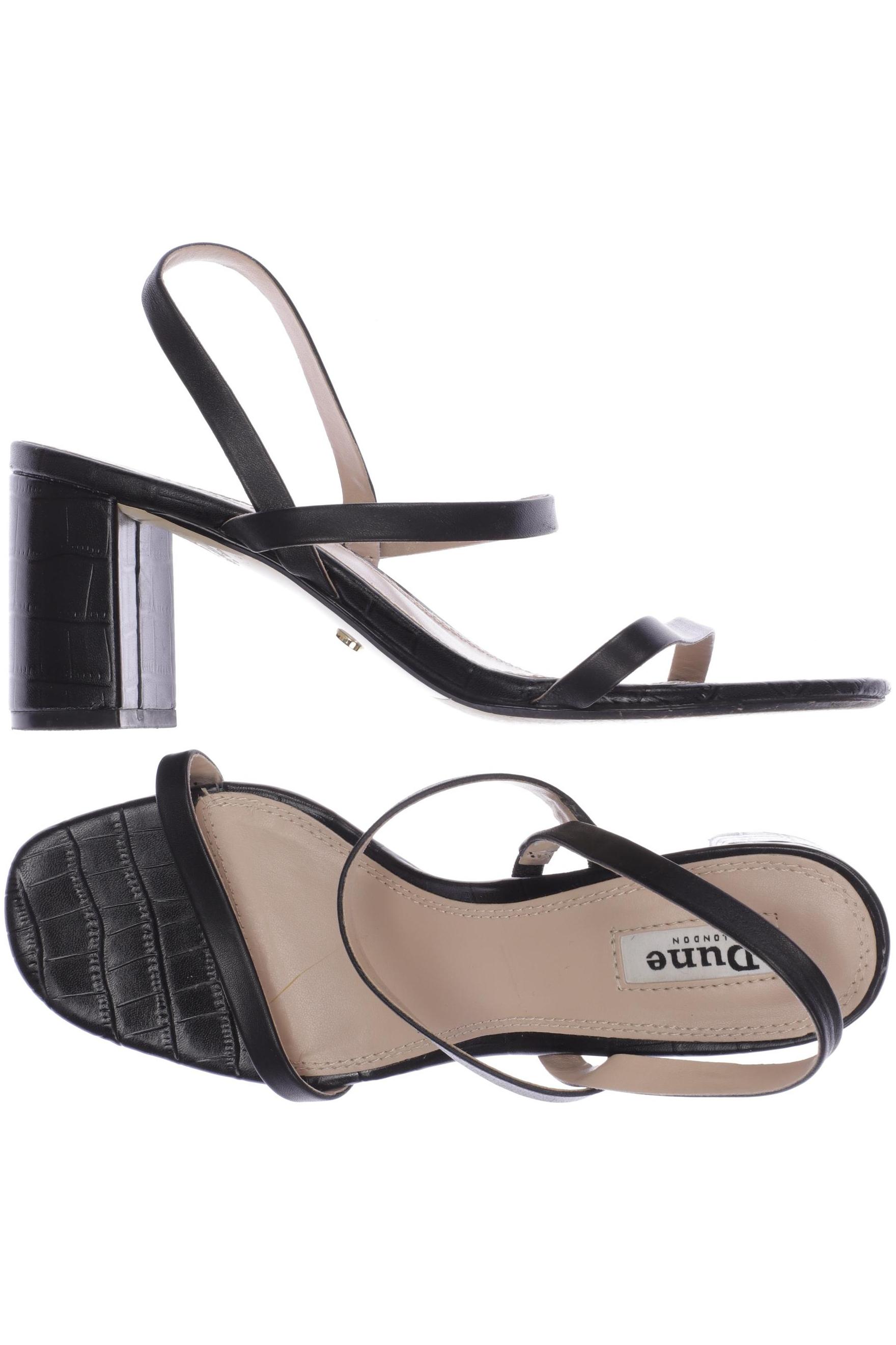 

Dune London Damen Sandale, schwarz, Gr. 38