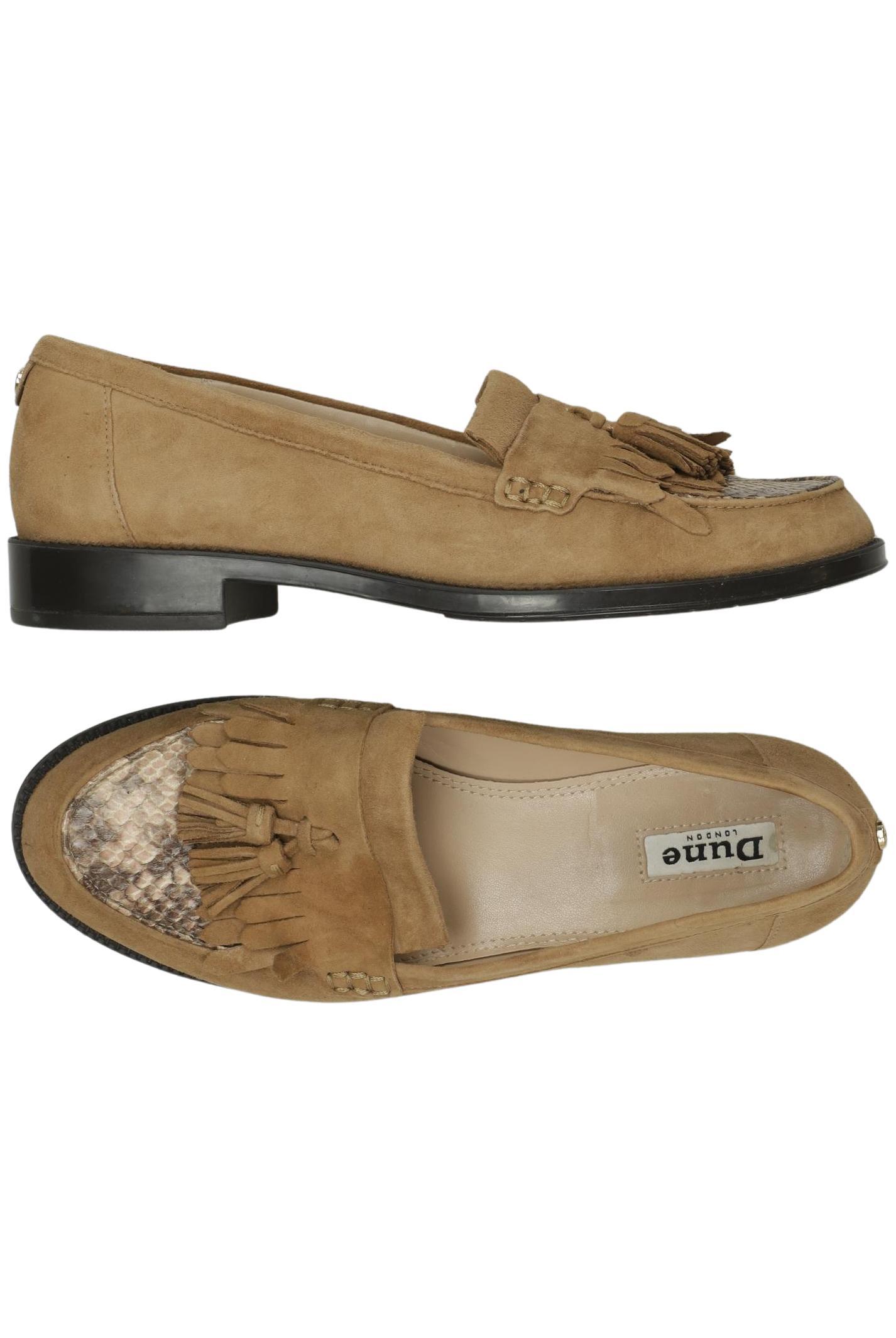 

Dune London Damen Halbschuh, beige, Gr. 38