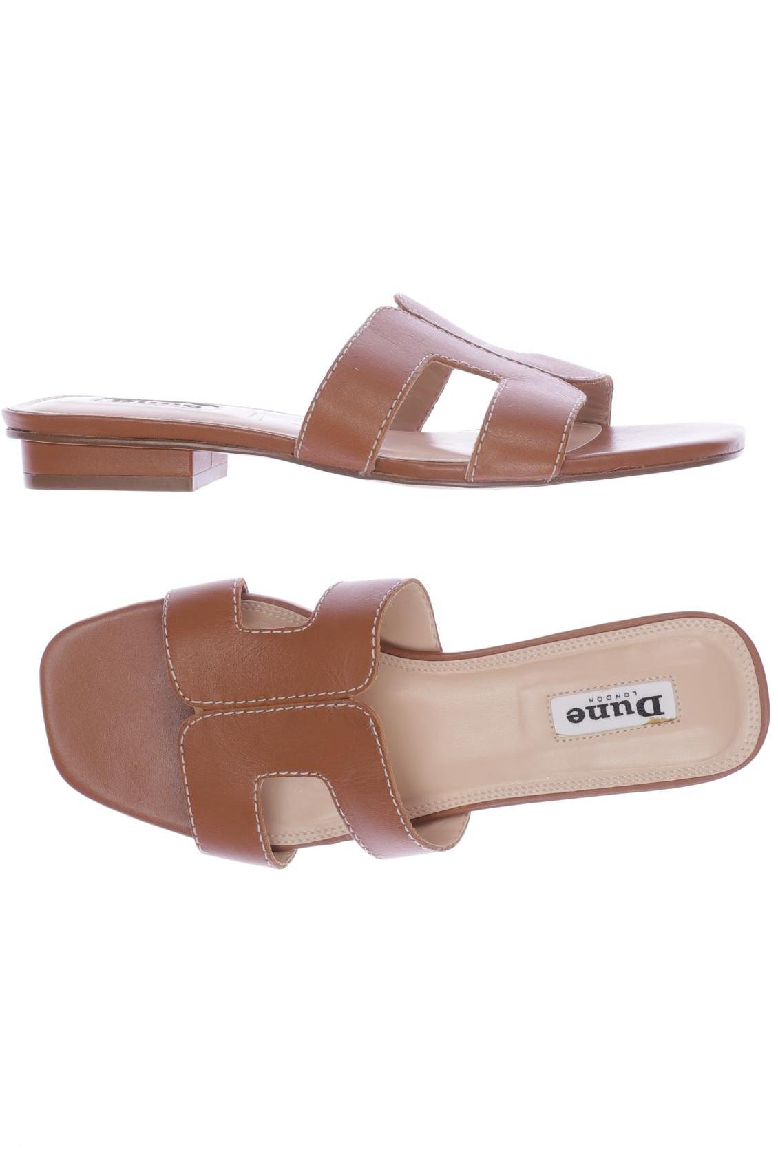 

Dune London Damen Sandale, braun, Gr. 37