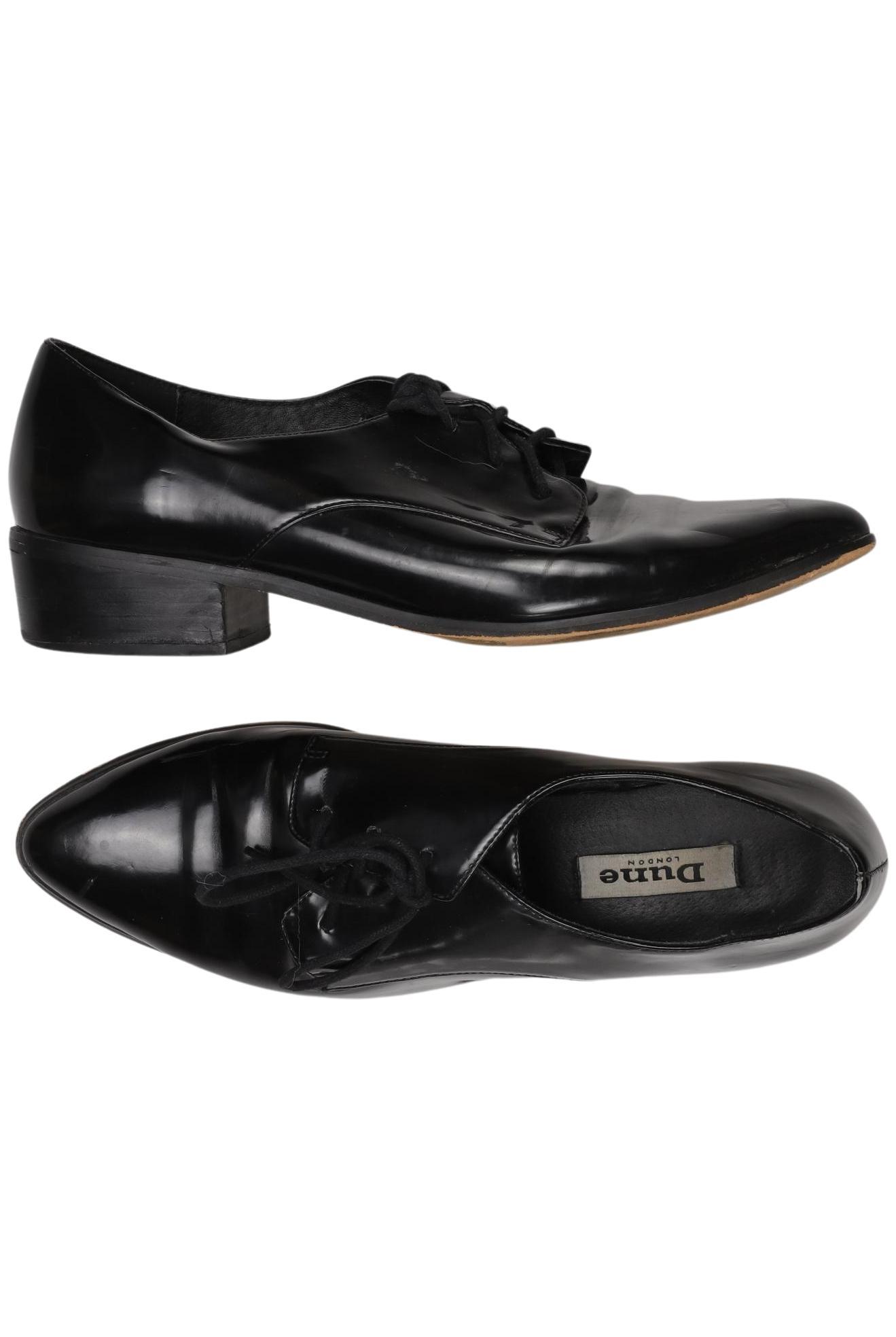 

Dune London Damen Halbschuh, schwarz, Gr. 41