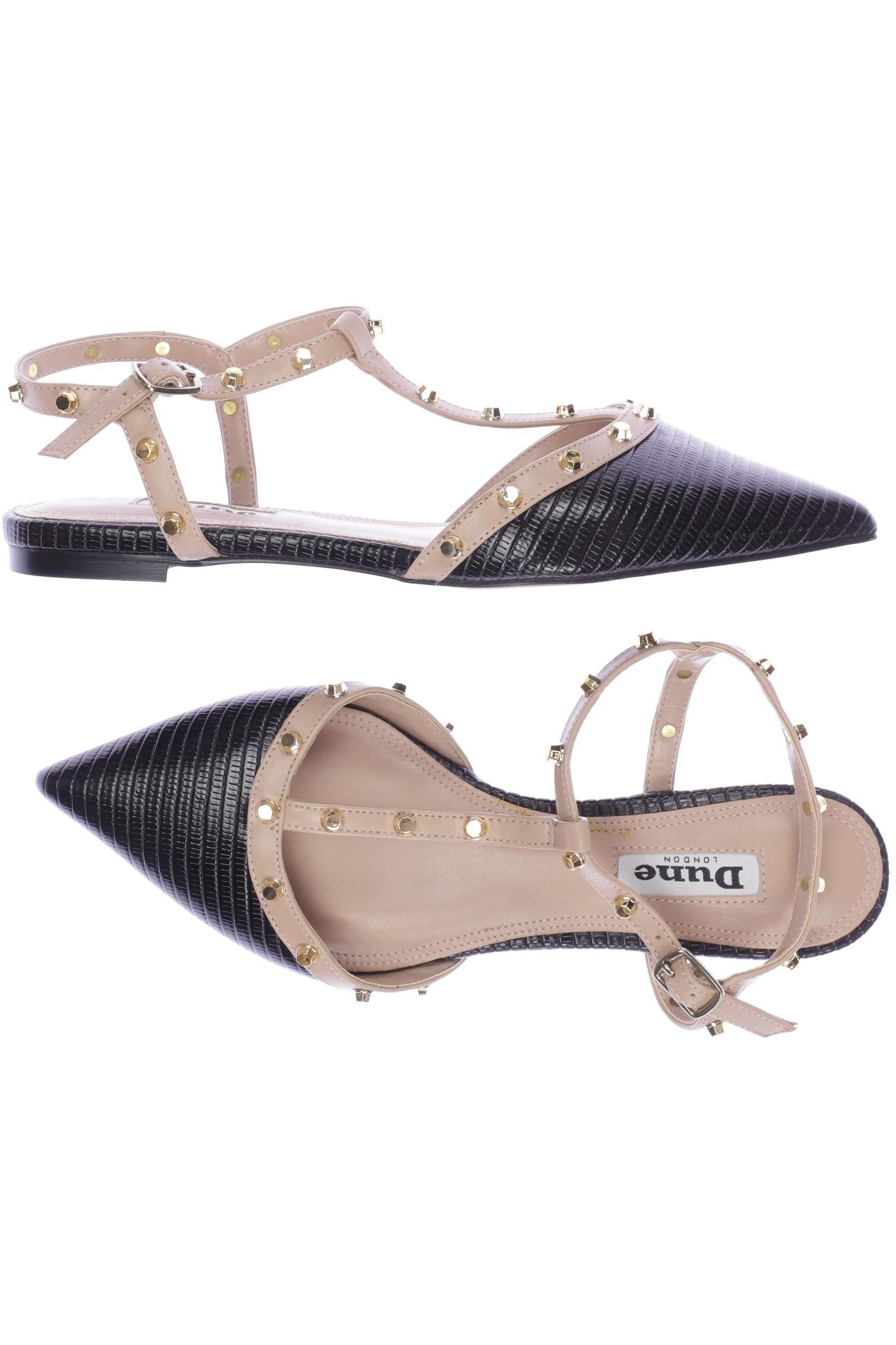 

Dune London Damen Sandale, schwarz, Gr. 36
