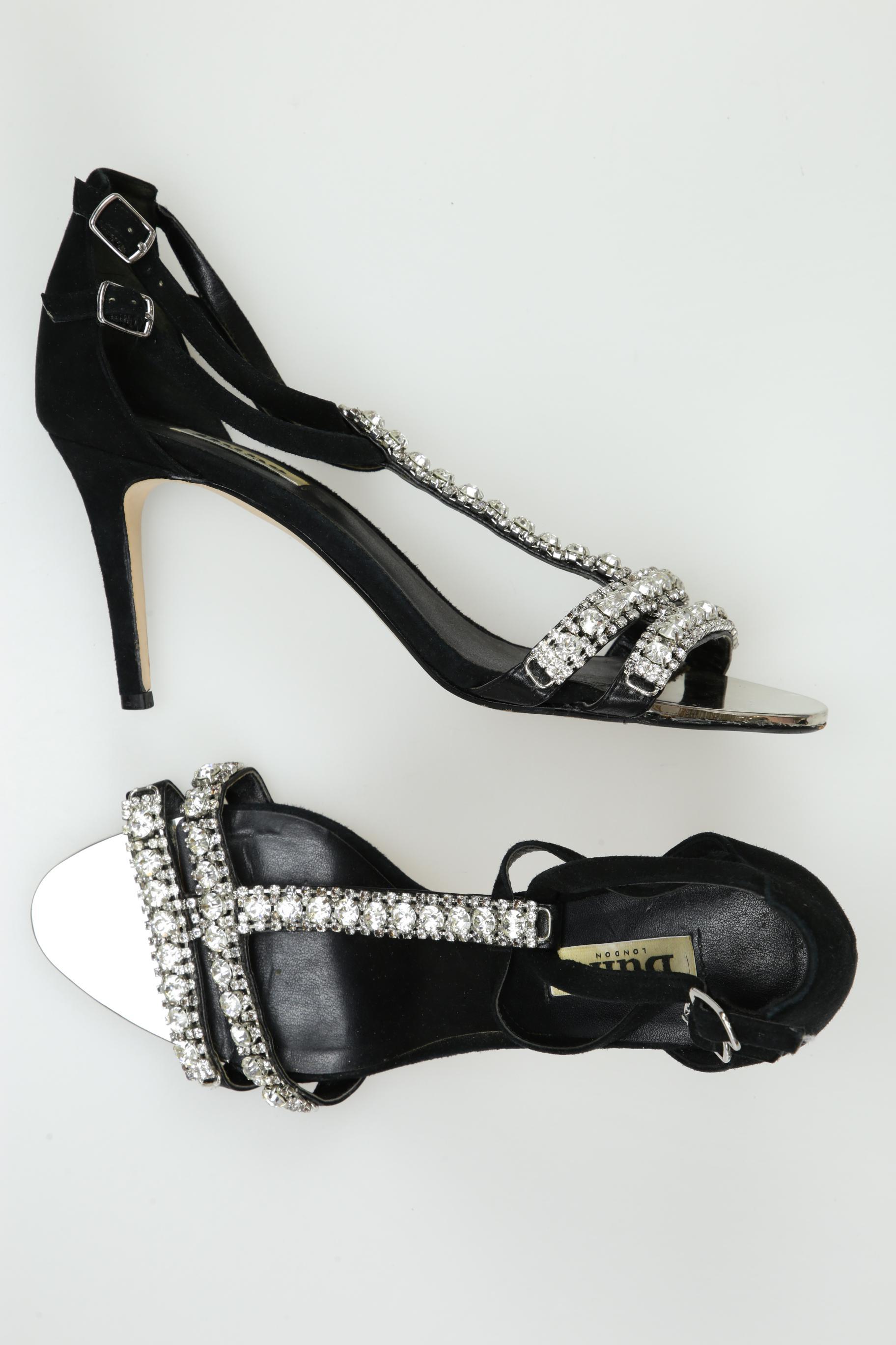 

Dune London Damen Sandale, schwarz, Gr. 40