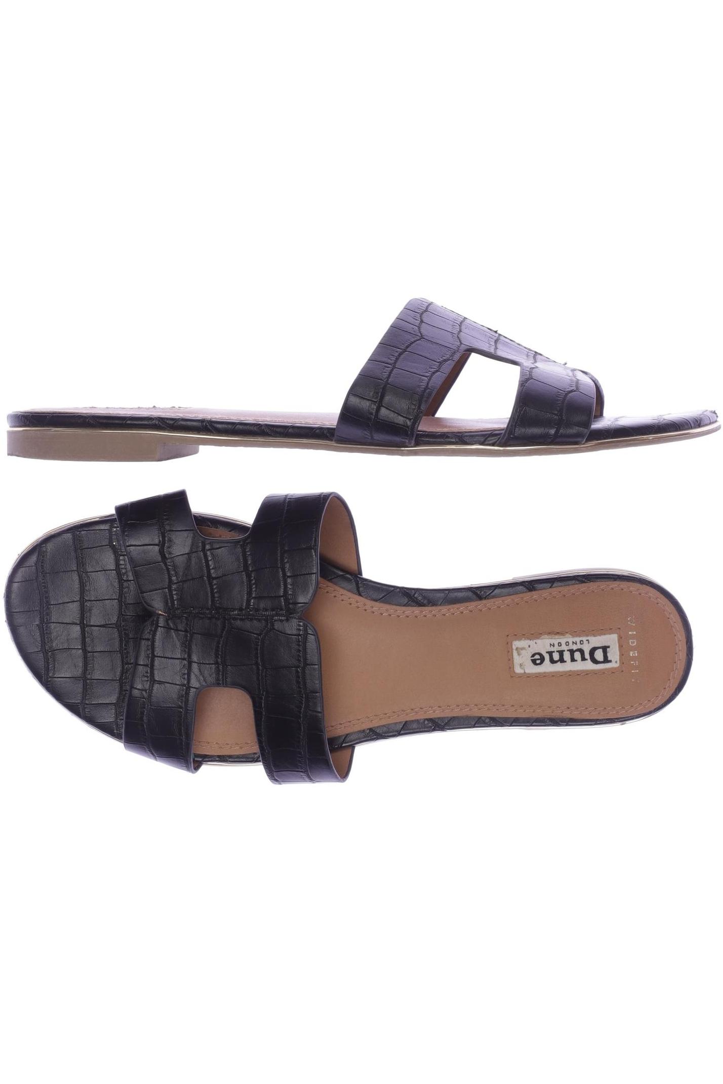 

Dune London Damen Sandale, schwarz, Gr. 39