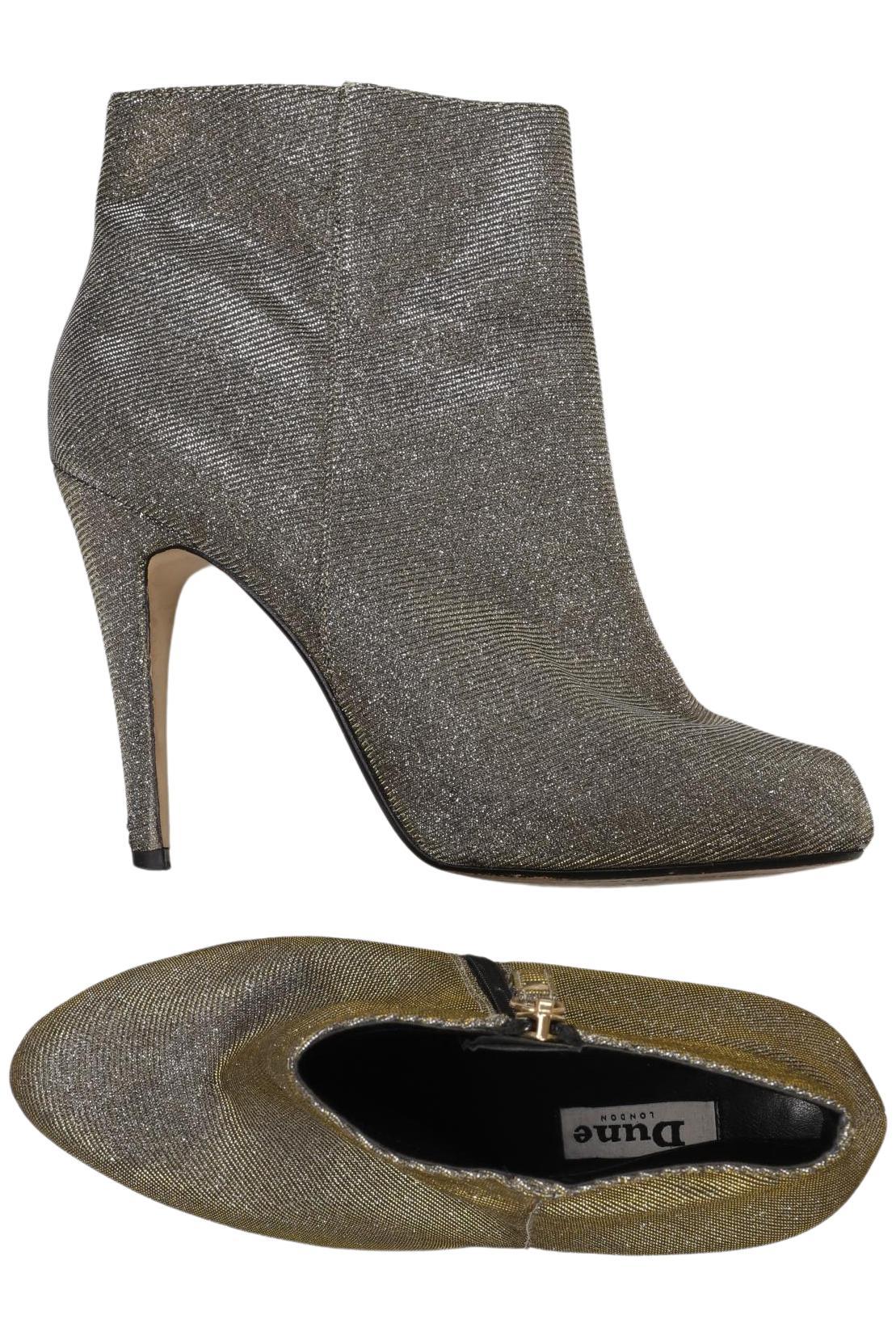 

Dune London Damen Stiefelette, silber, Gr. 38