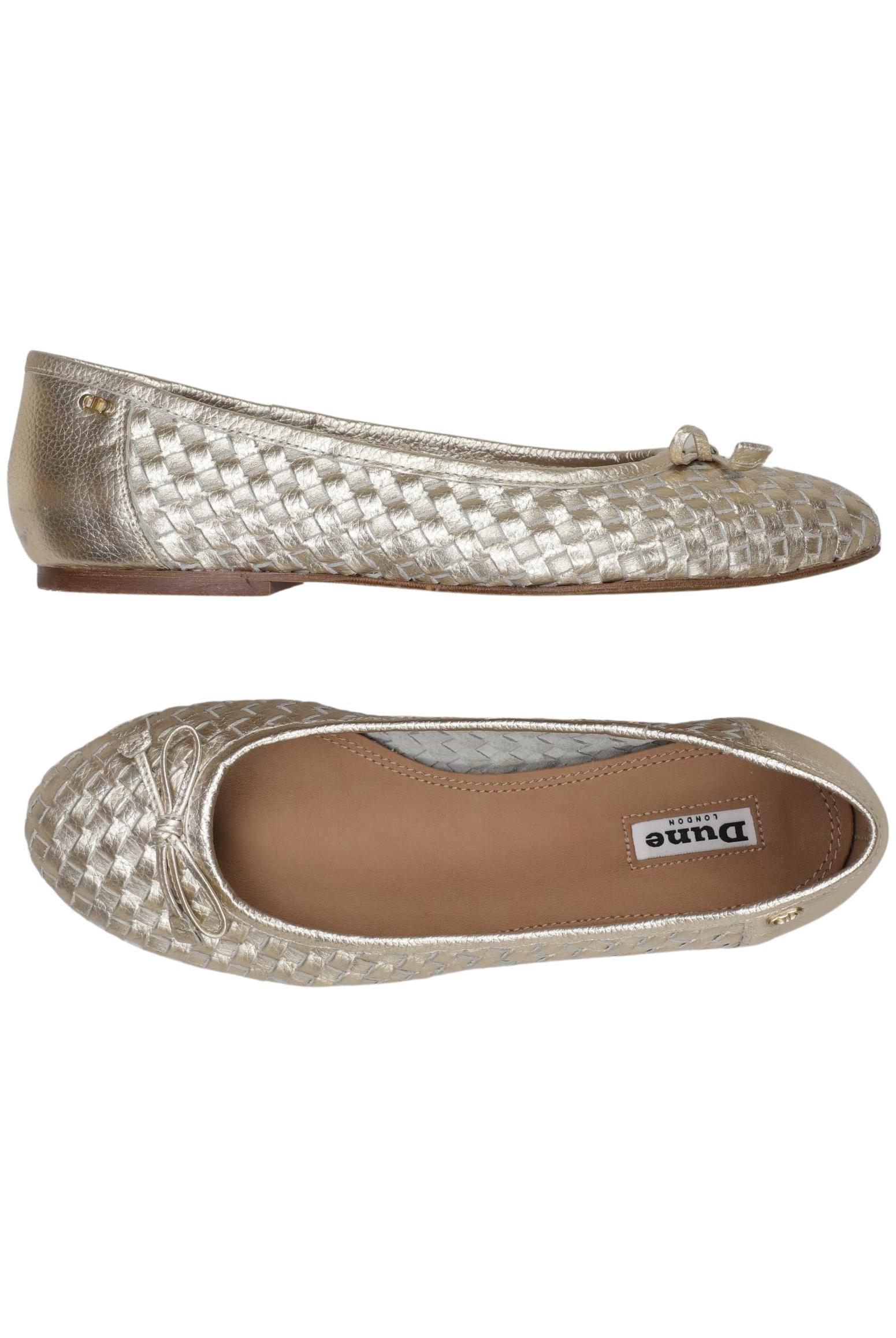 

Dune London Damen Ballerinas, gold, Gr. 41