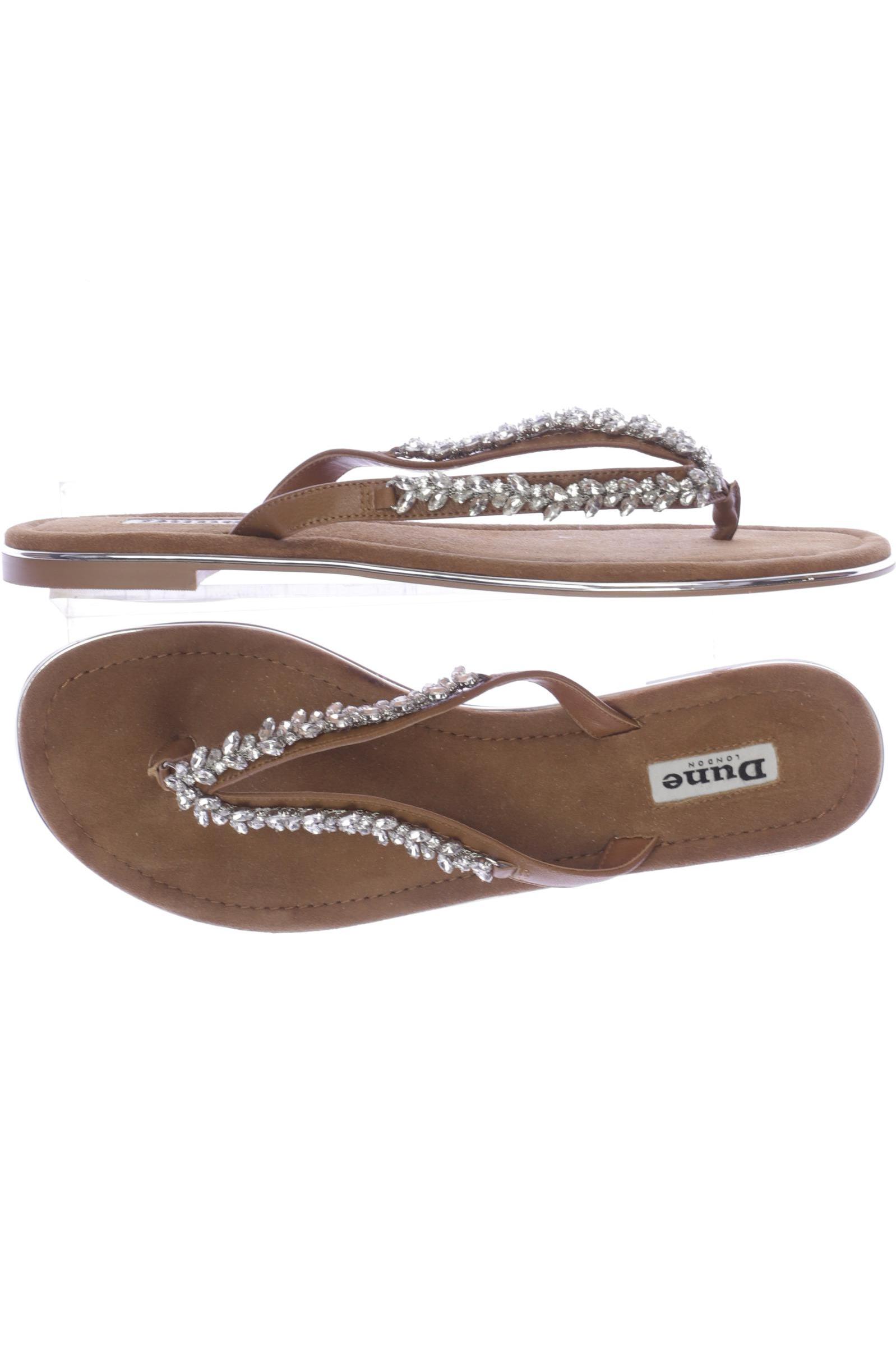 

Dune London Damen Sandale, braun, Gr. 41