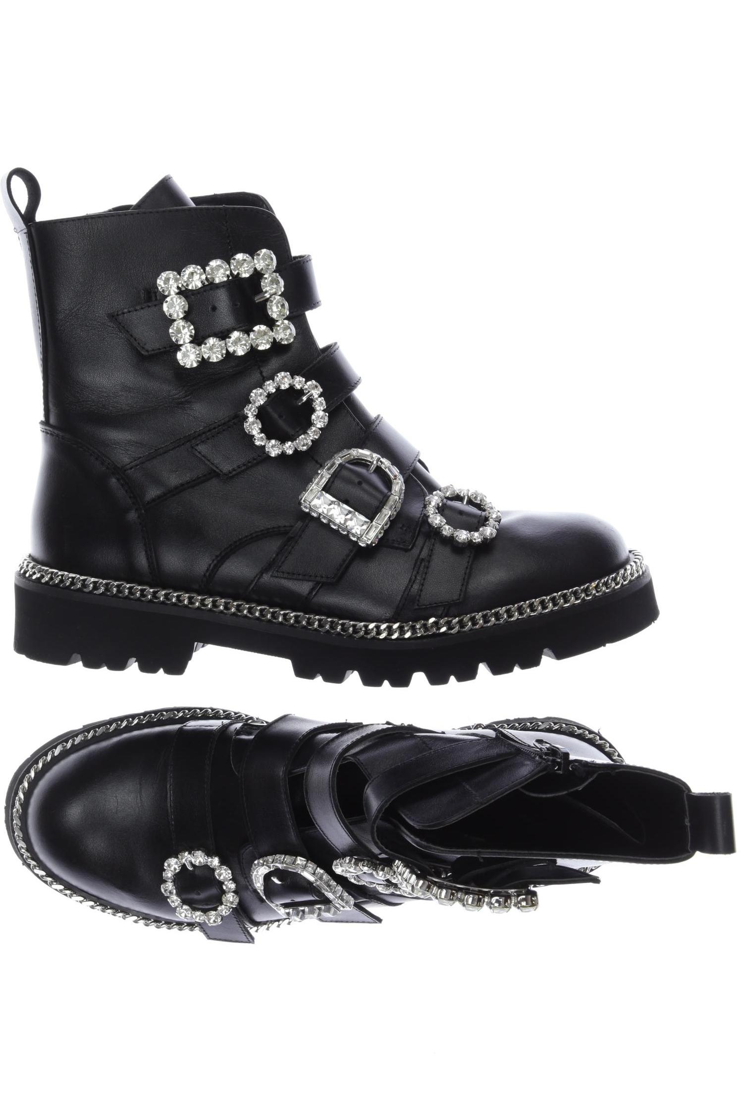 

Dune London Damen Stiefelette, schwarz, Gr. 39