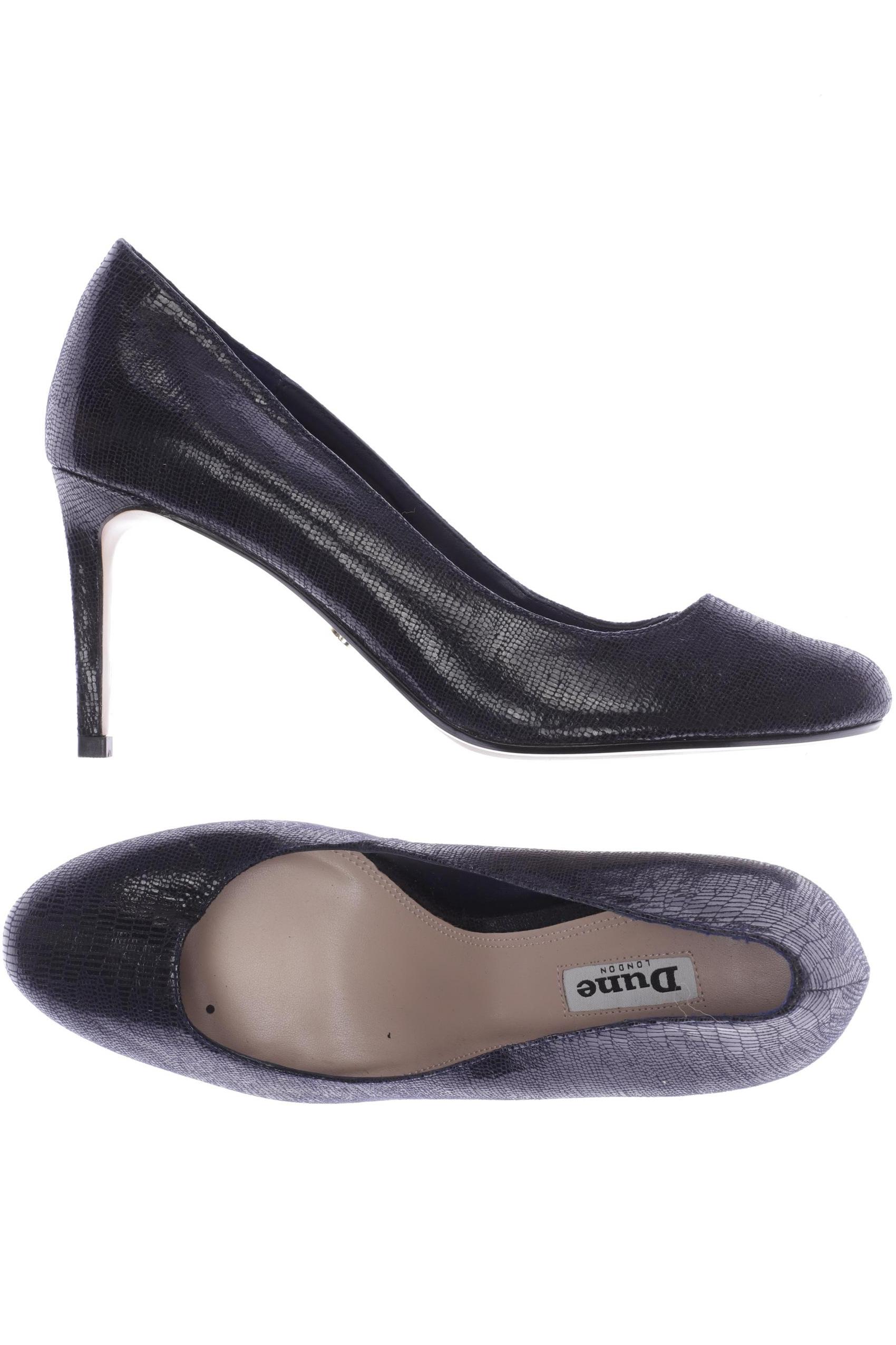 

Dune London Damen Pumps, marineblau