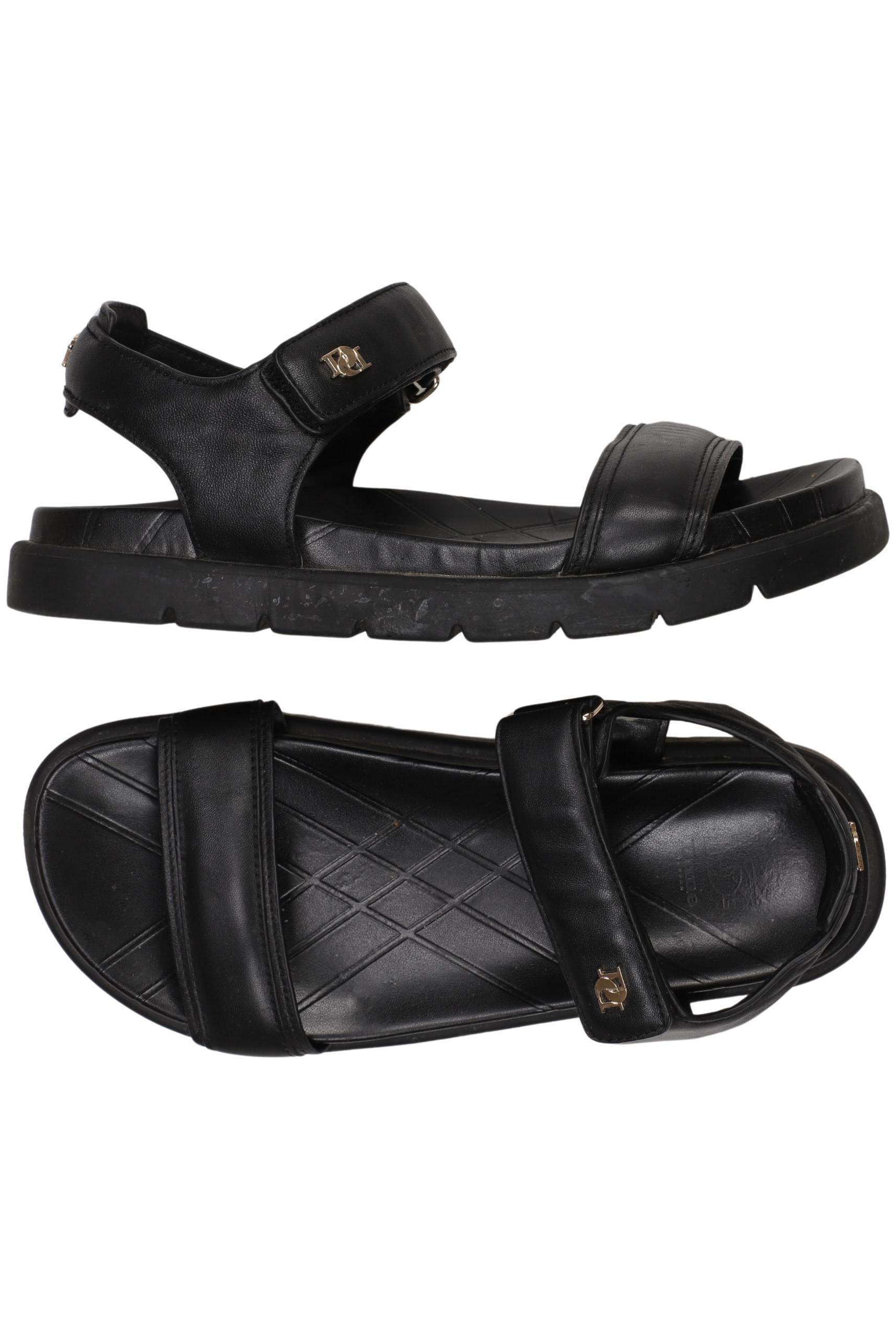 

Dune London Damen Sandale, schwarz, Gr. 38