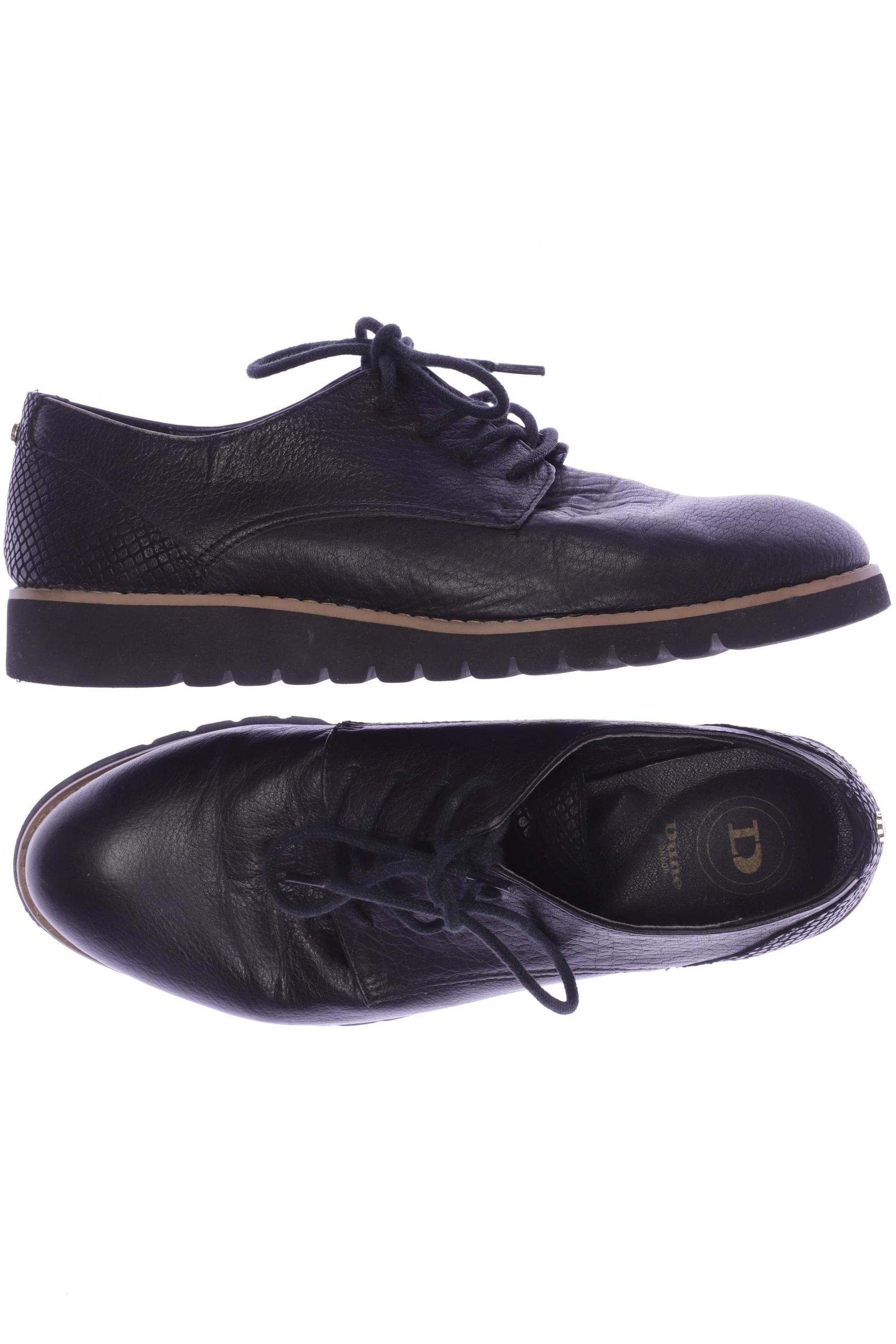 

Dune London Damen Halbschuh, schwarz, Gr. 36