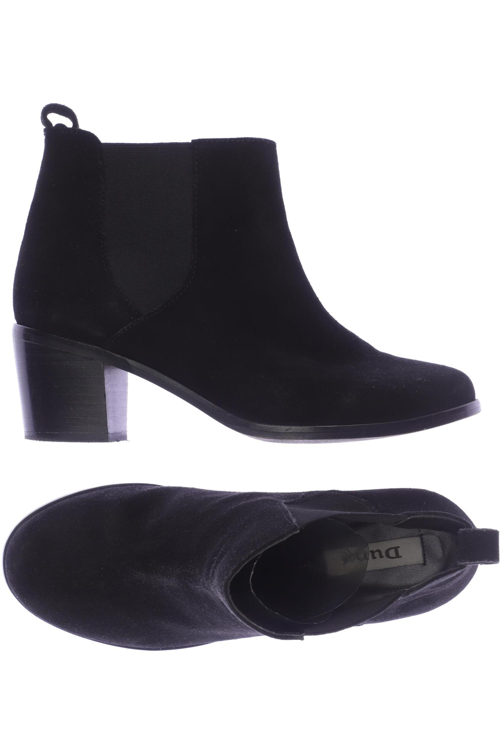 

Dune London Damen Stiefelette, schwarz, Gr. 40