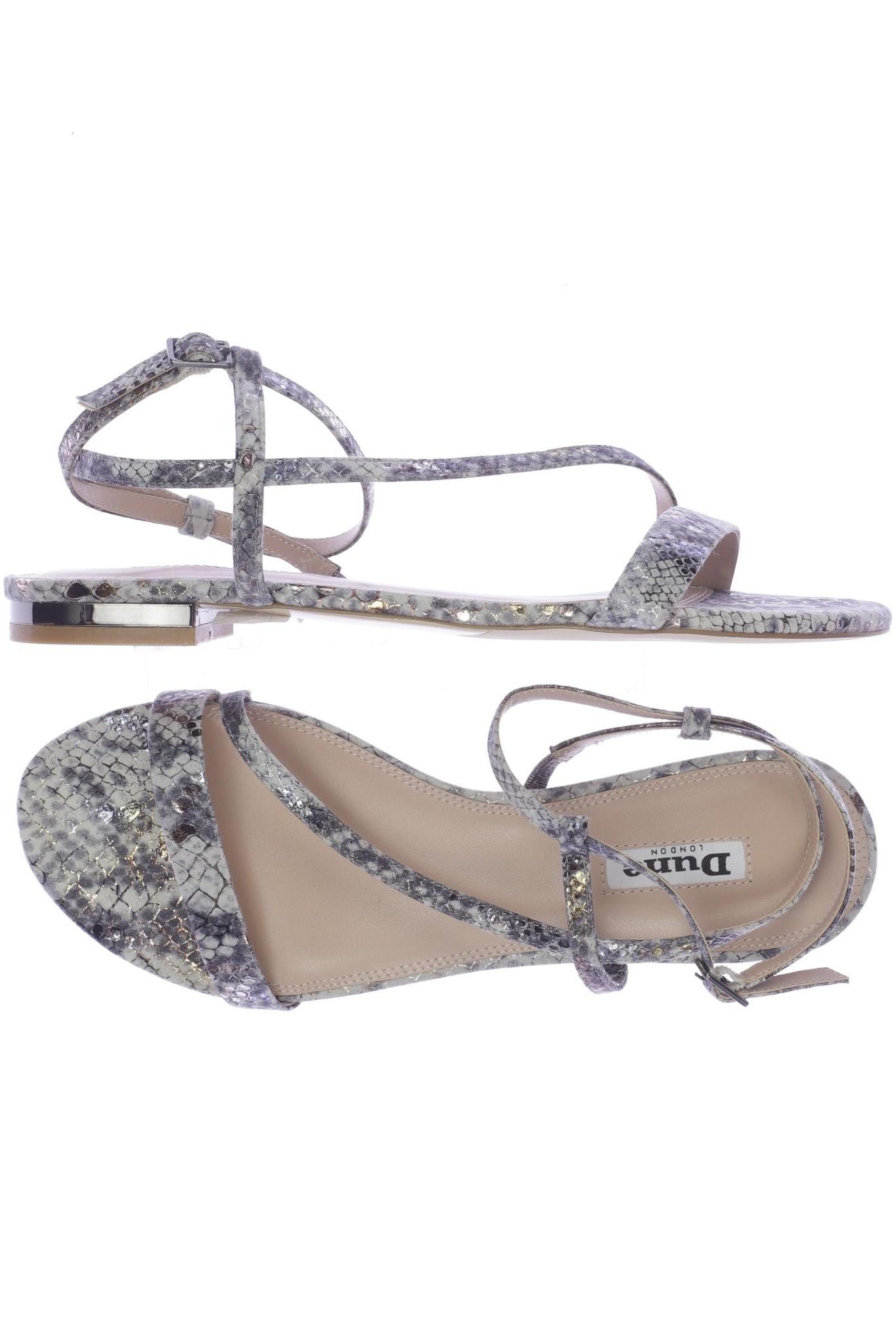 

Dune London Damen Sandale, grau, Gr. 39
