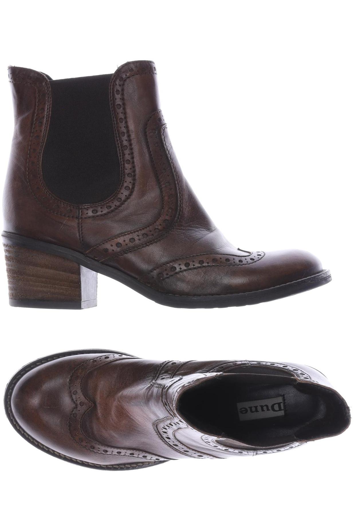 

Dune London Damen Stiefelette, braun