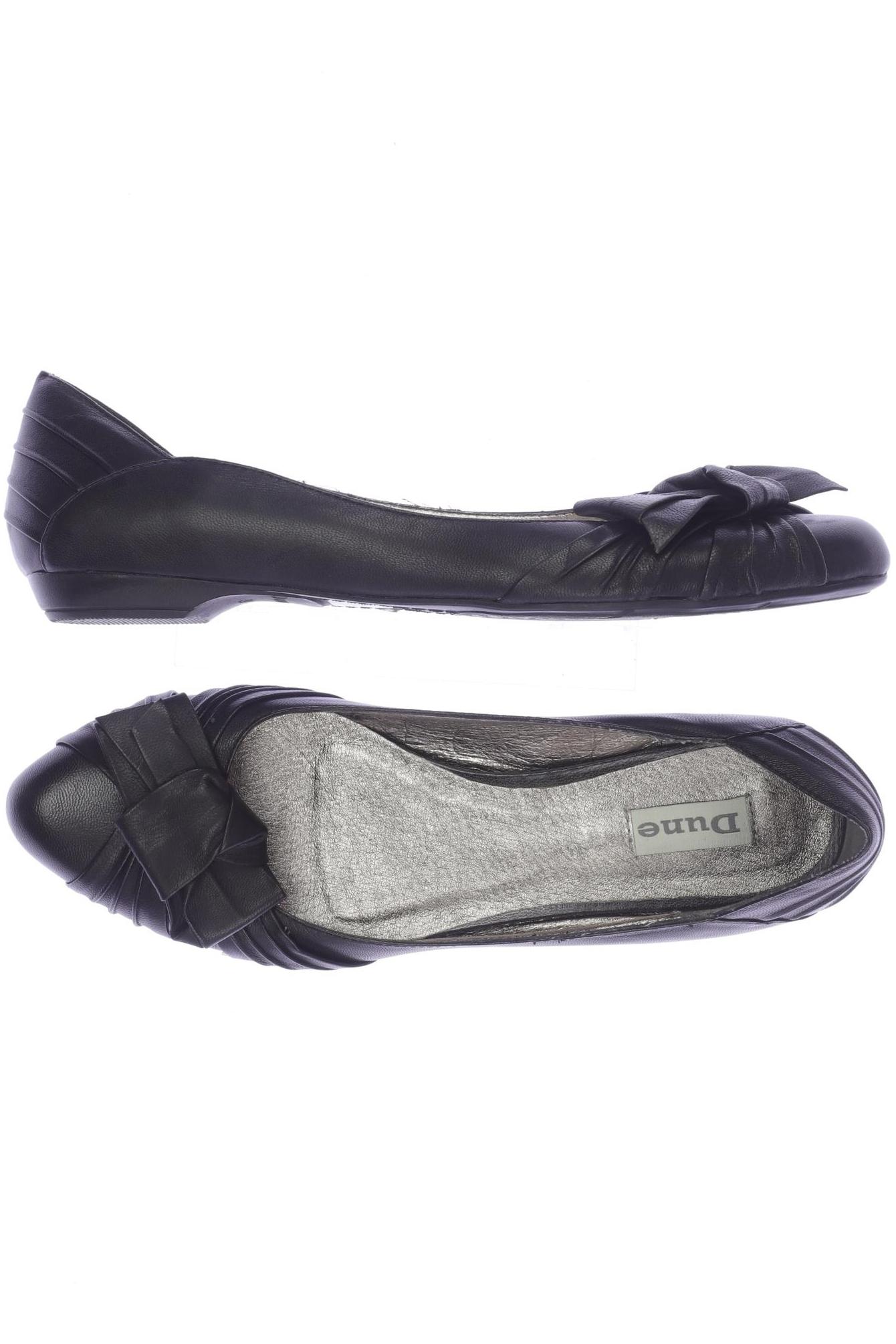 

Dune London Damen Ballerinas, schwarz, Gr. 39