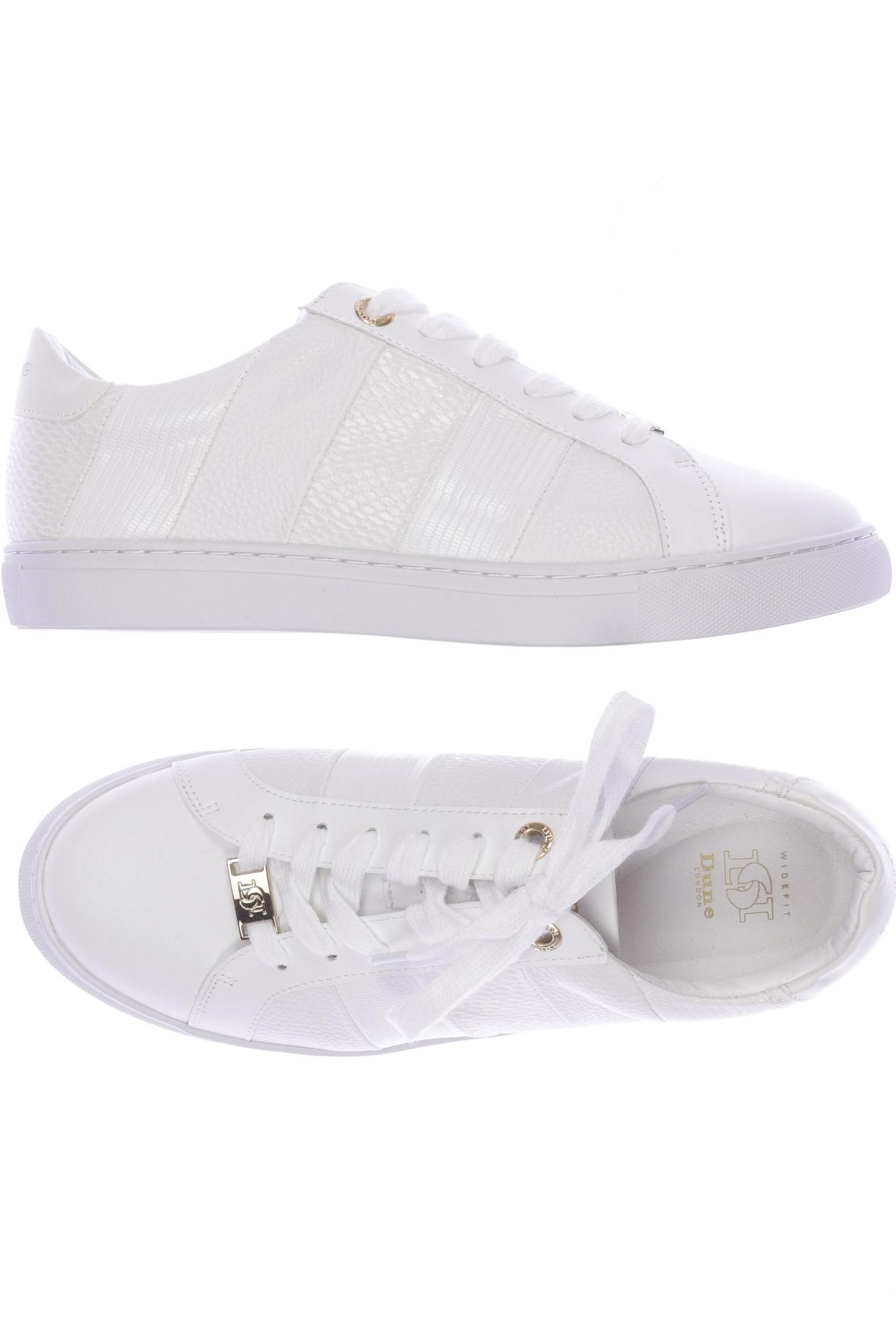 

Dune London Damen Sneakers, weiß, Gr. 39