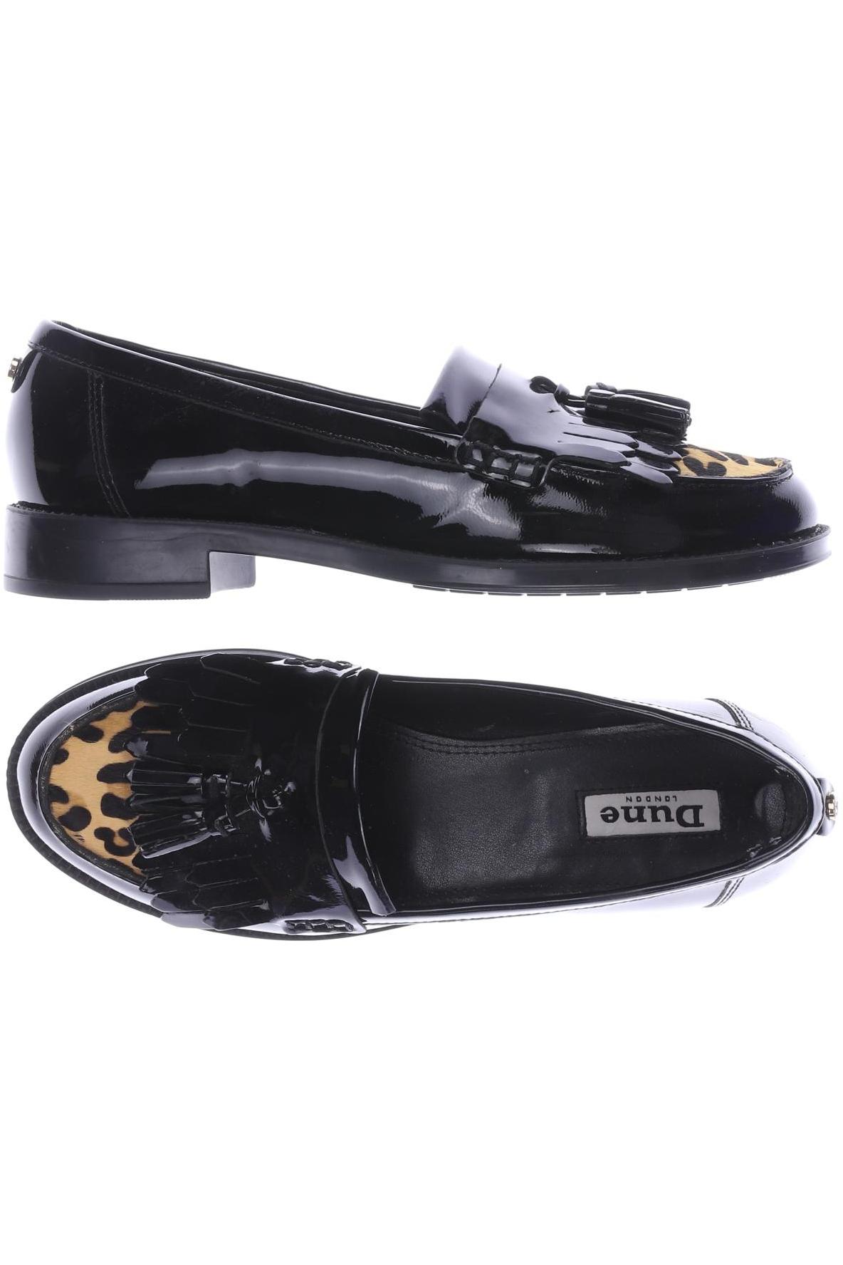 

Dune London Damen Halbschuh, schwarz