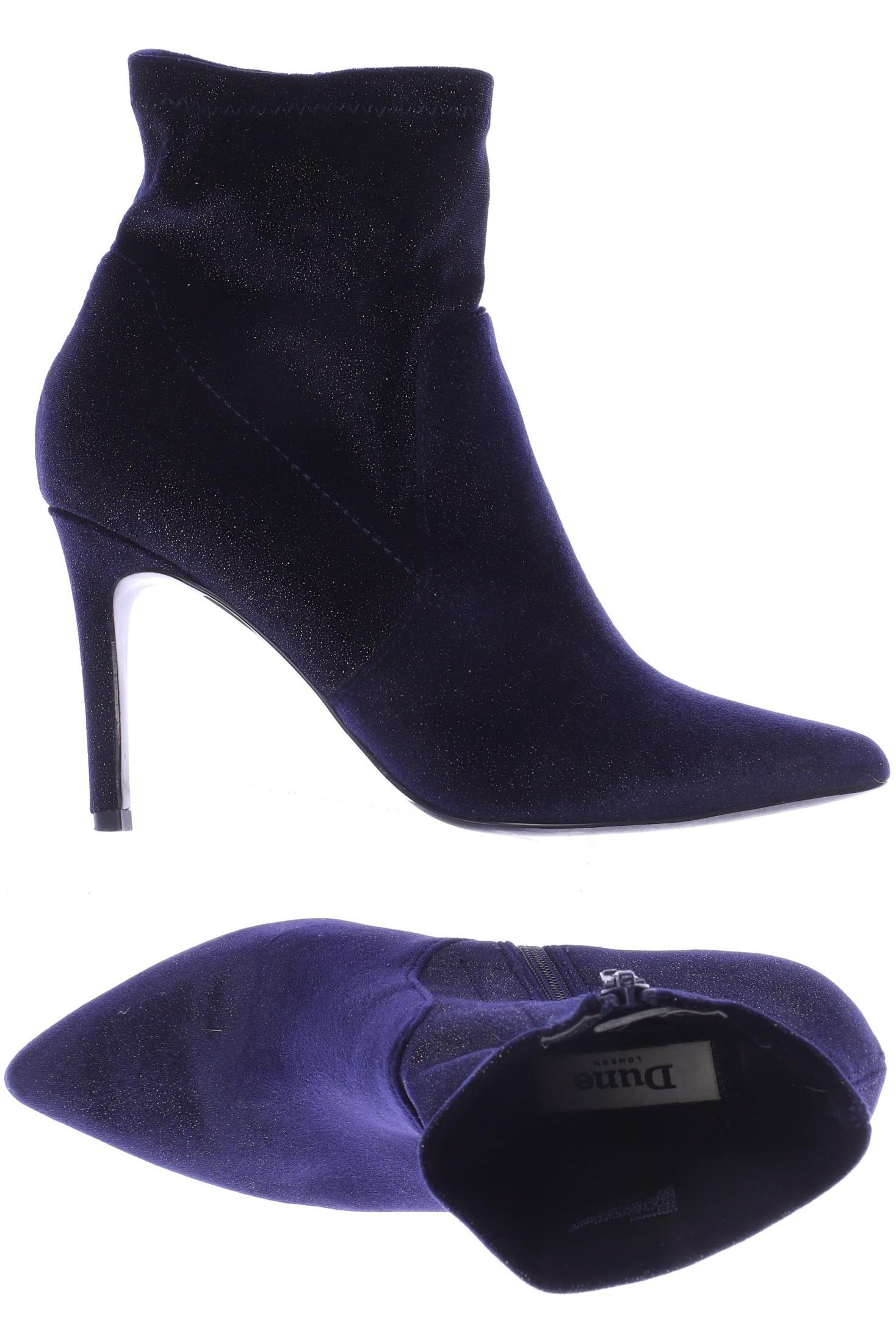 

Dune London Damen Stiefelette, marineblau