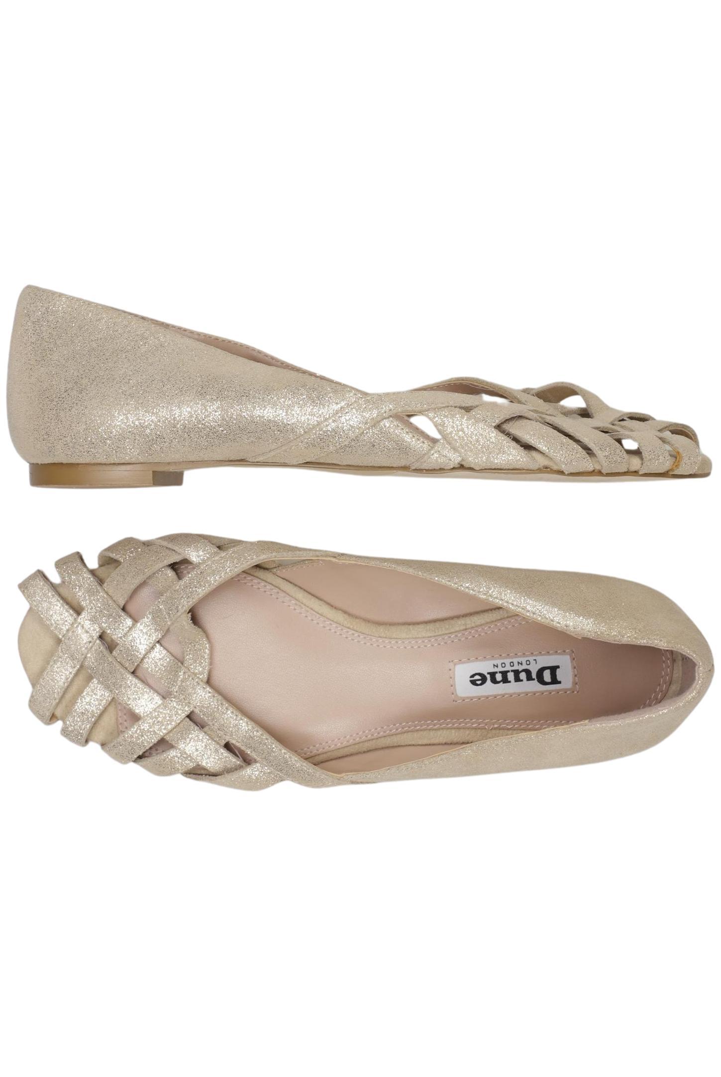 

Dune London Damen Ballerinas, gold, Gr. 36