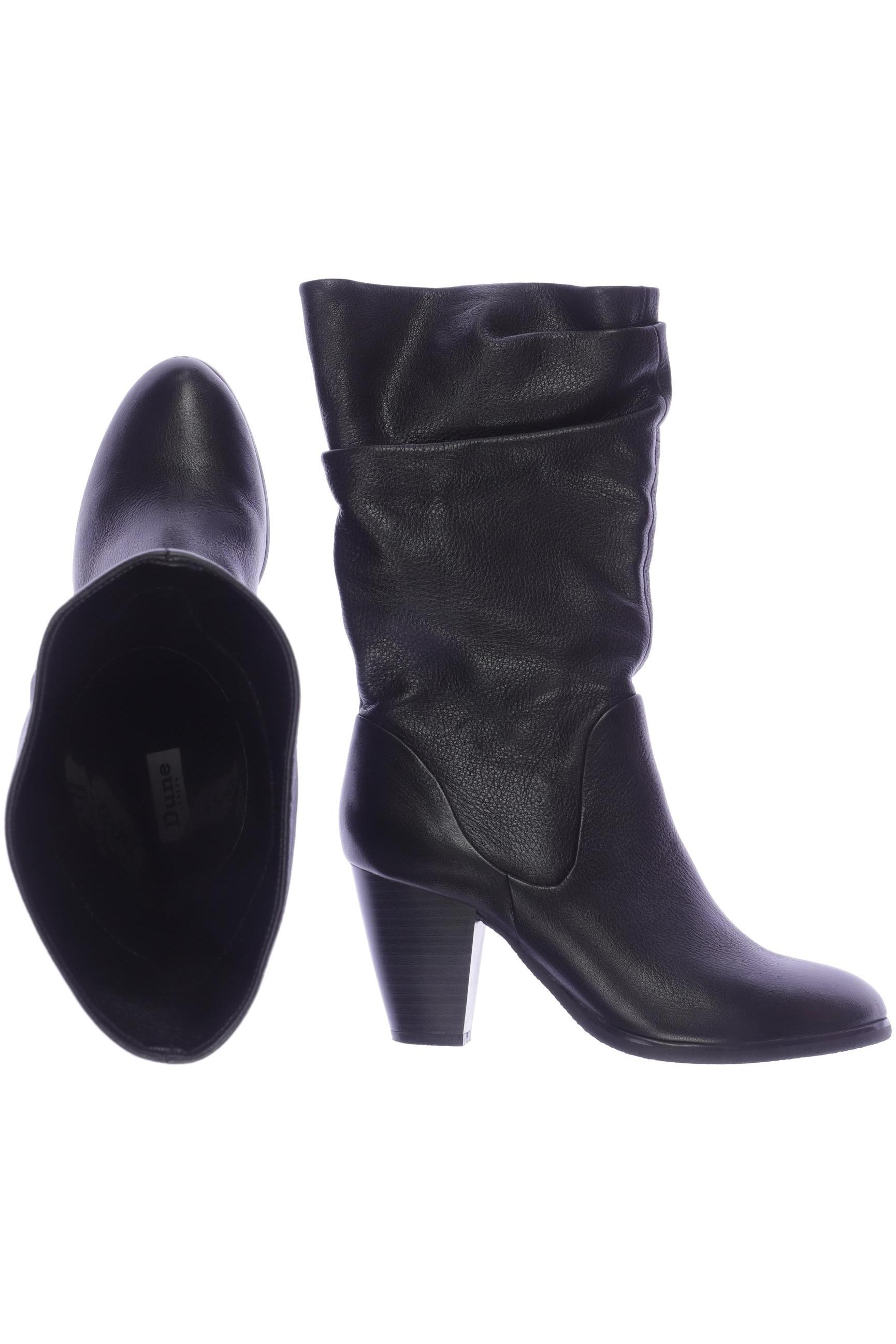 

Dune London Damen Stiefel, schwarz