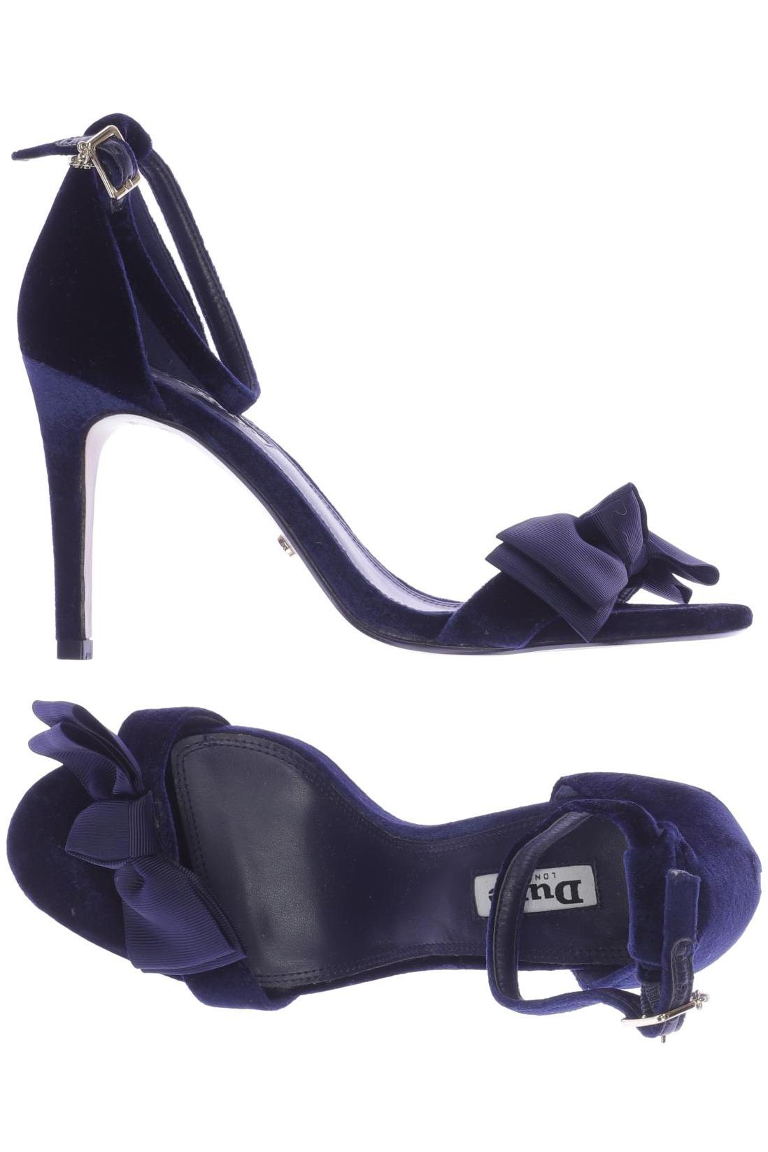 

Dune London Damen Sandale, marineblau, Gr. 38