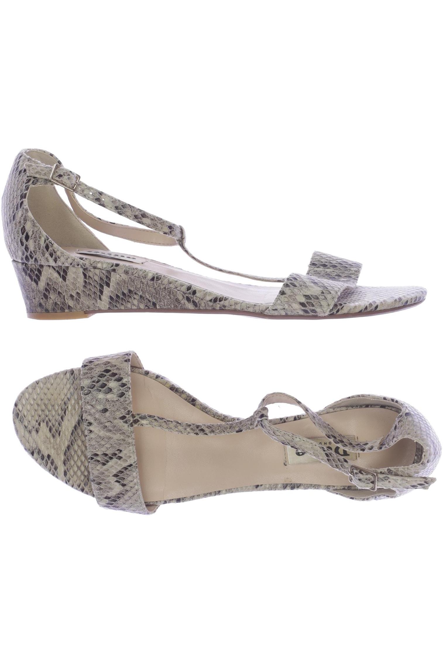 

Dune London Damen Sandale, beige, Gr. 39