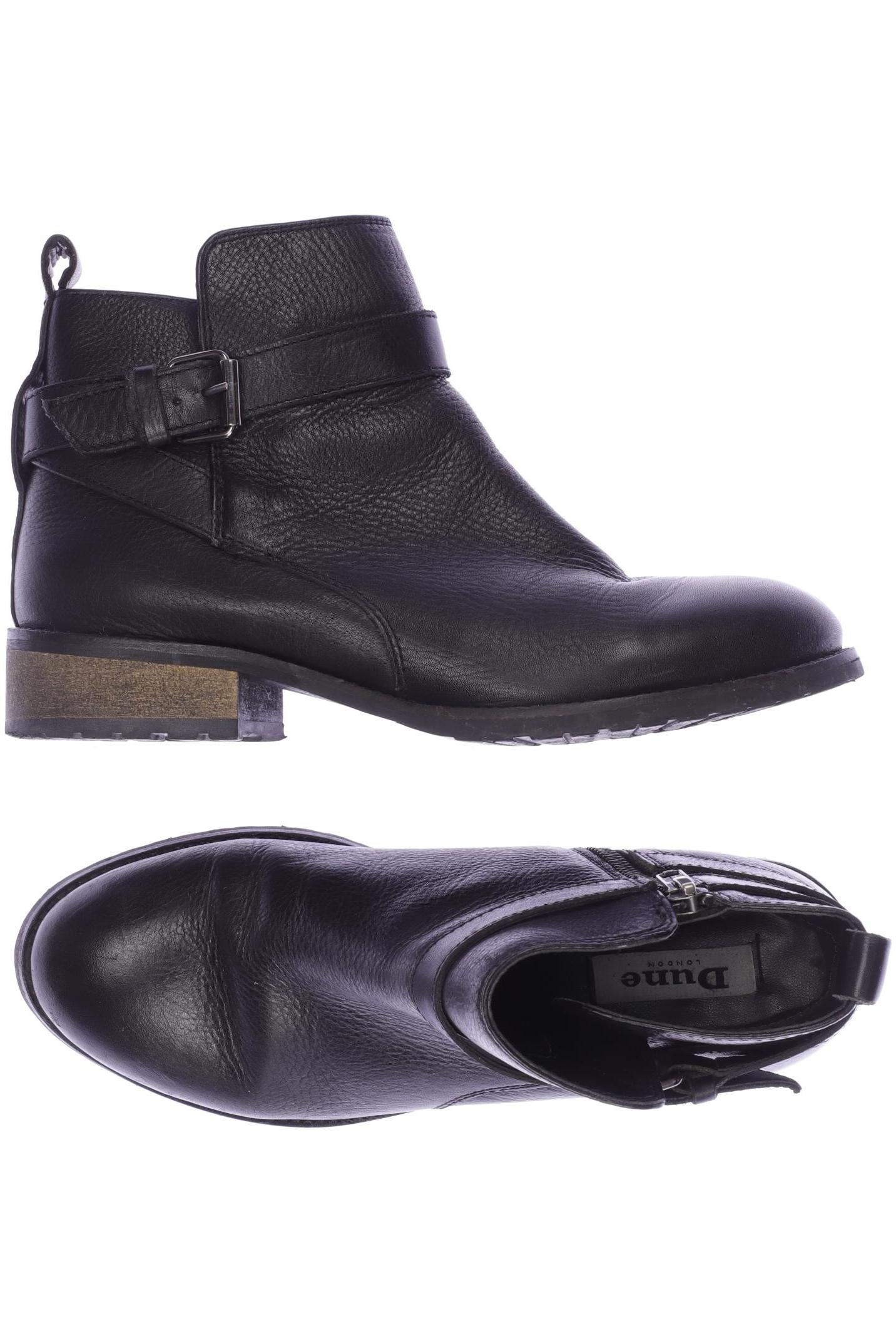 

Dune London Damen Stiefelette, schwarz, Gr. 38