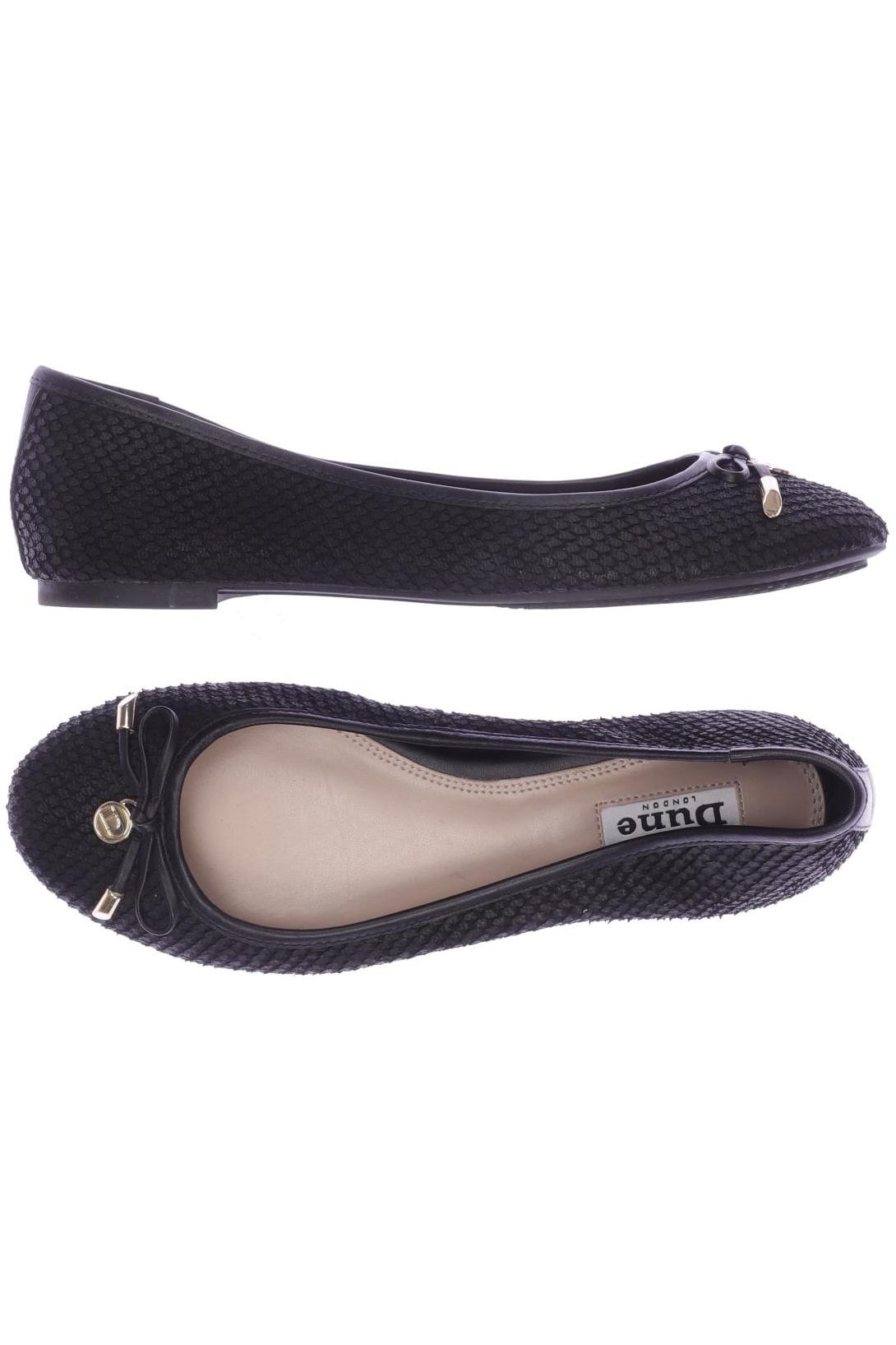 

Dune London Damen Ballerinas, schwarz, Gr. 37
