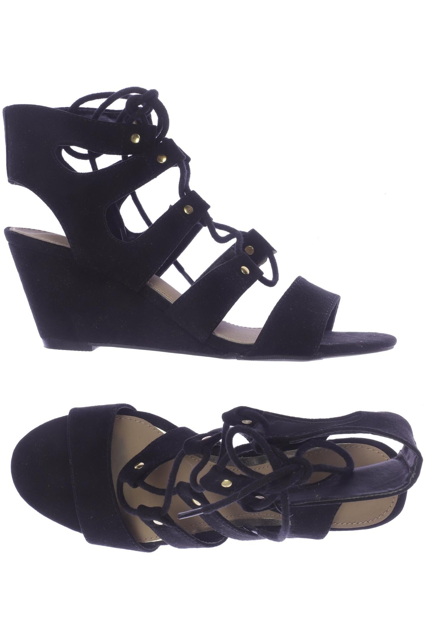 

Dune London Damen Sandale, schwarz, Gr. 36