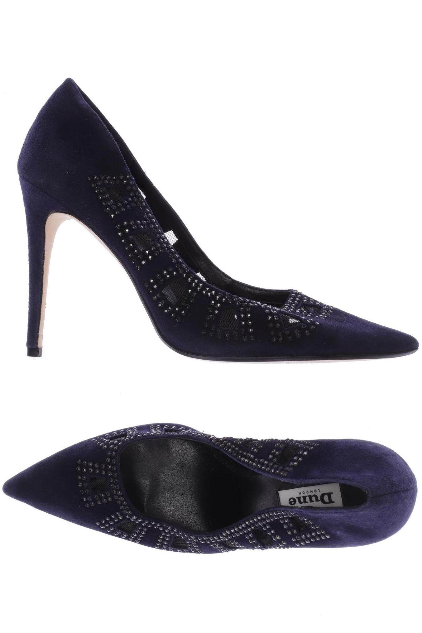 

Dune London Damen Pumps, marineblau