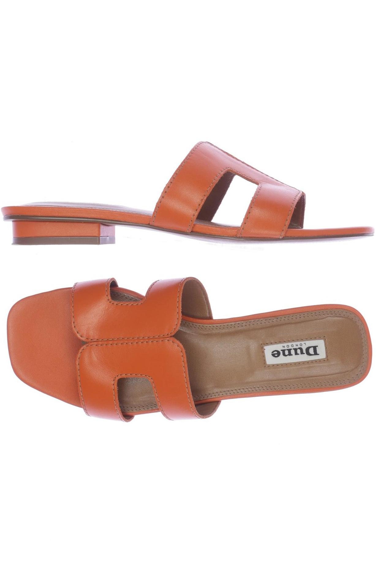 

Dune London Damen Sandale, orange, Gr. 37