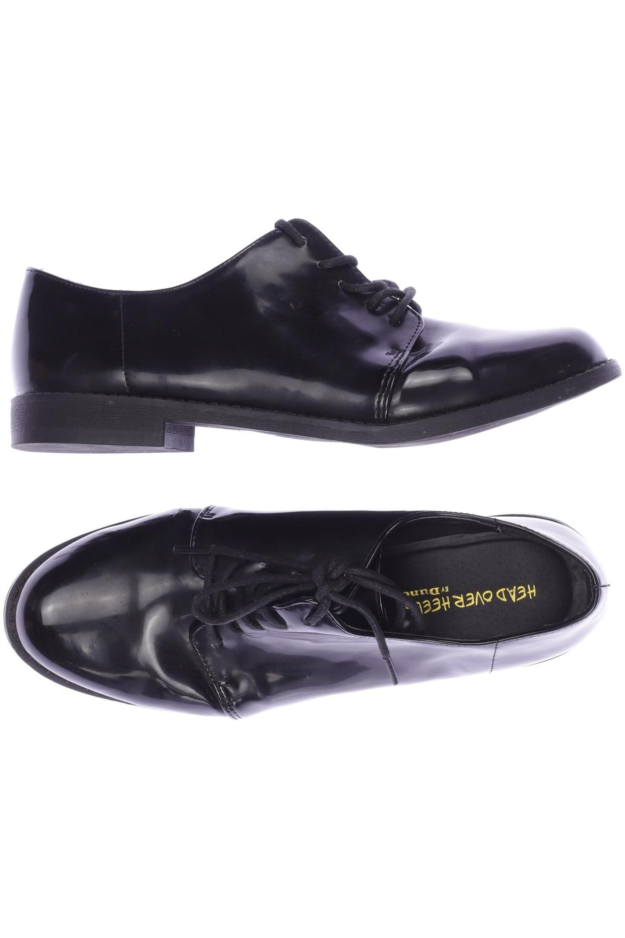 

Dune London Damen Halbschuh, schwarz, Gr. 38