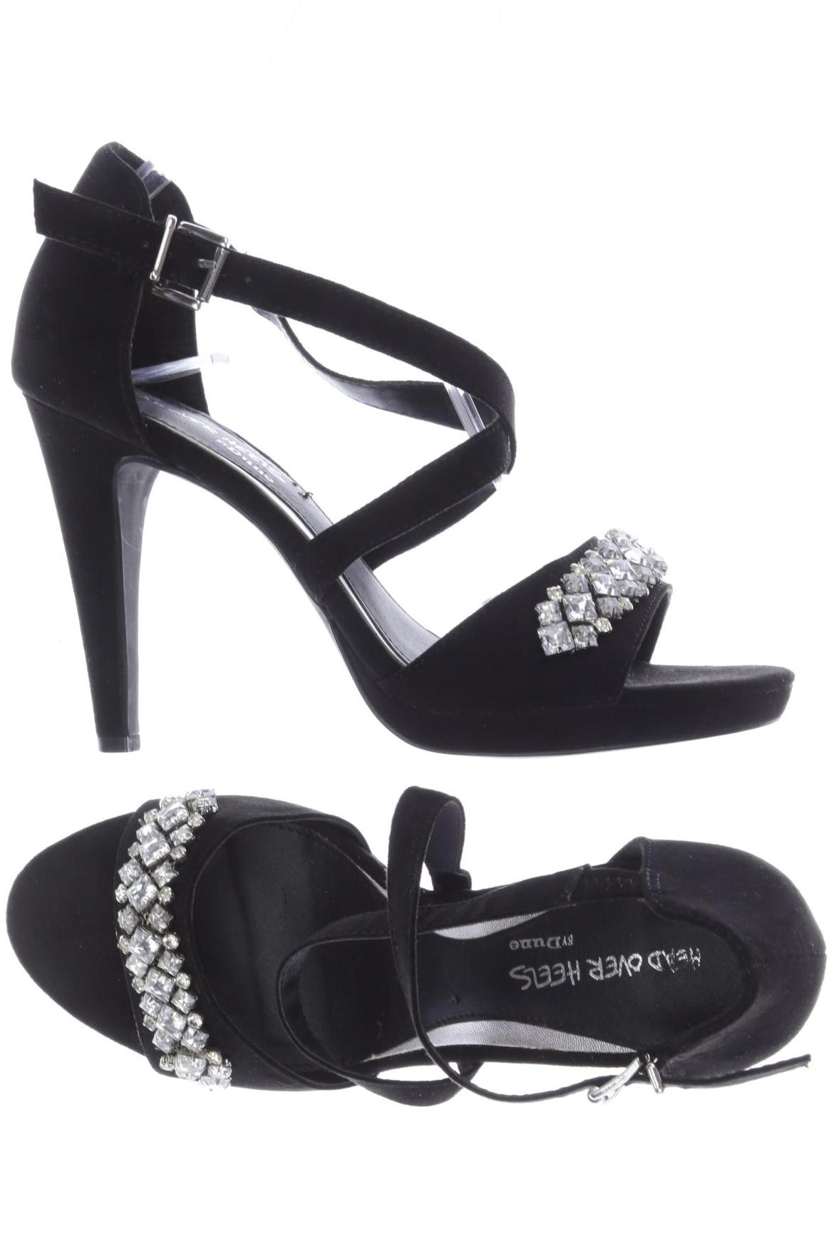 

Dune London Damen Sandale, schwarz, Gr. 38