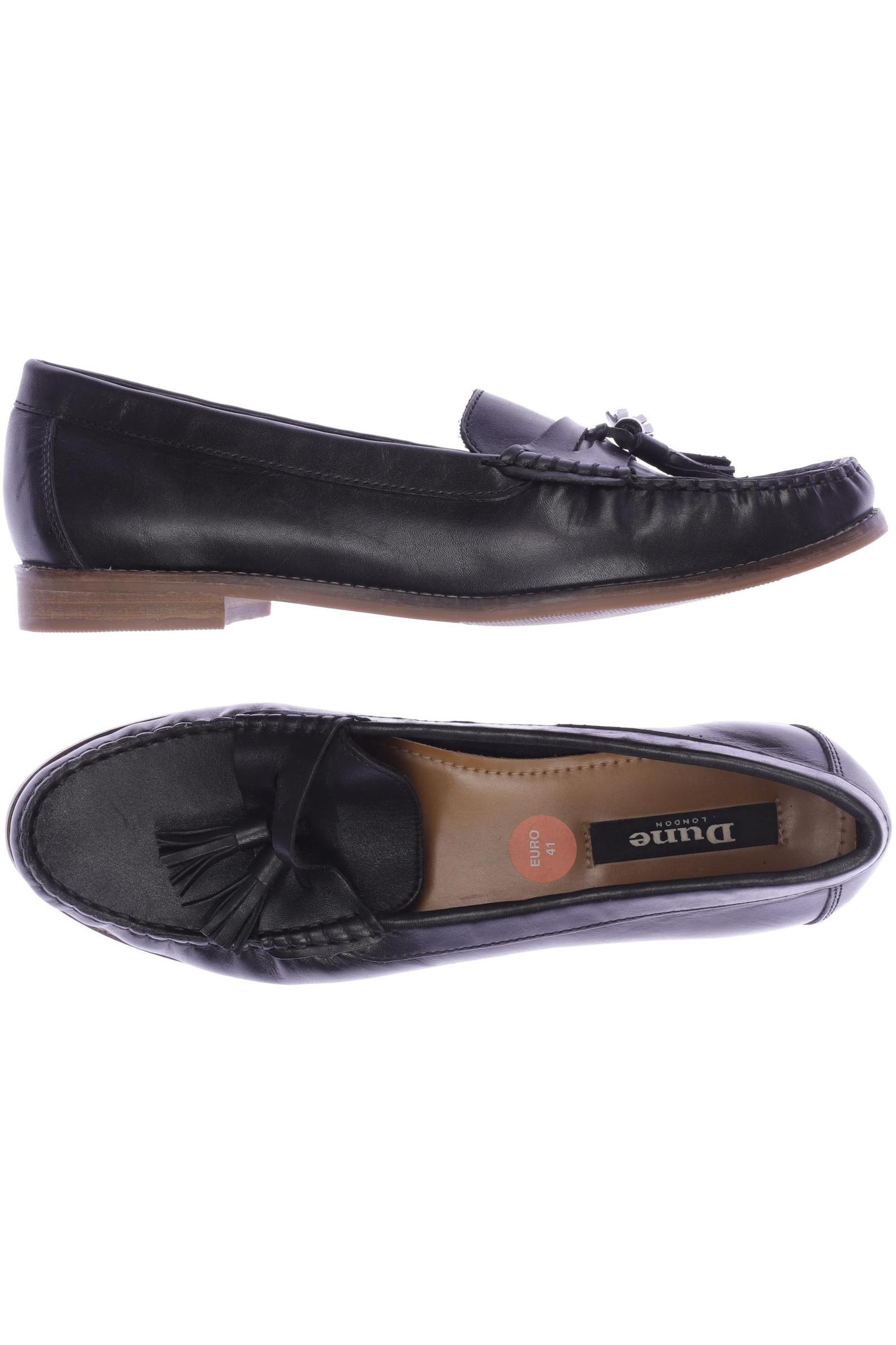 

Dune London Damen Halbschuh, schwarz, Gr. 41