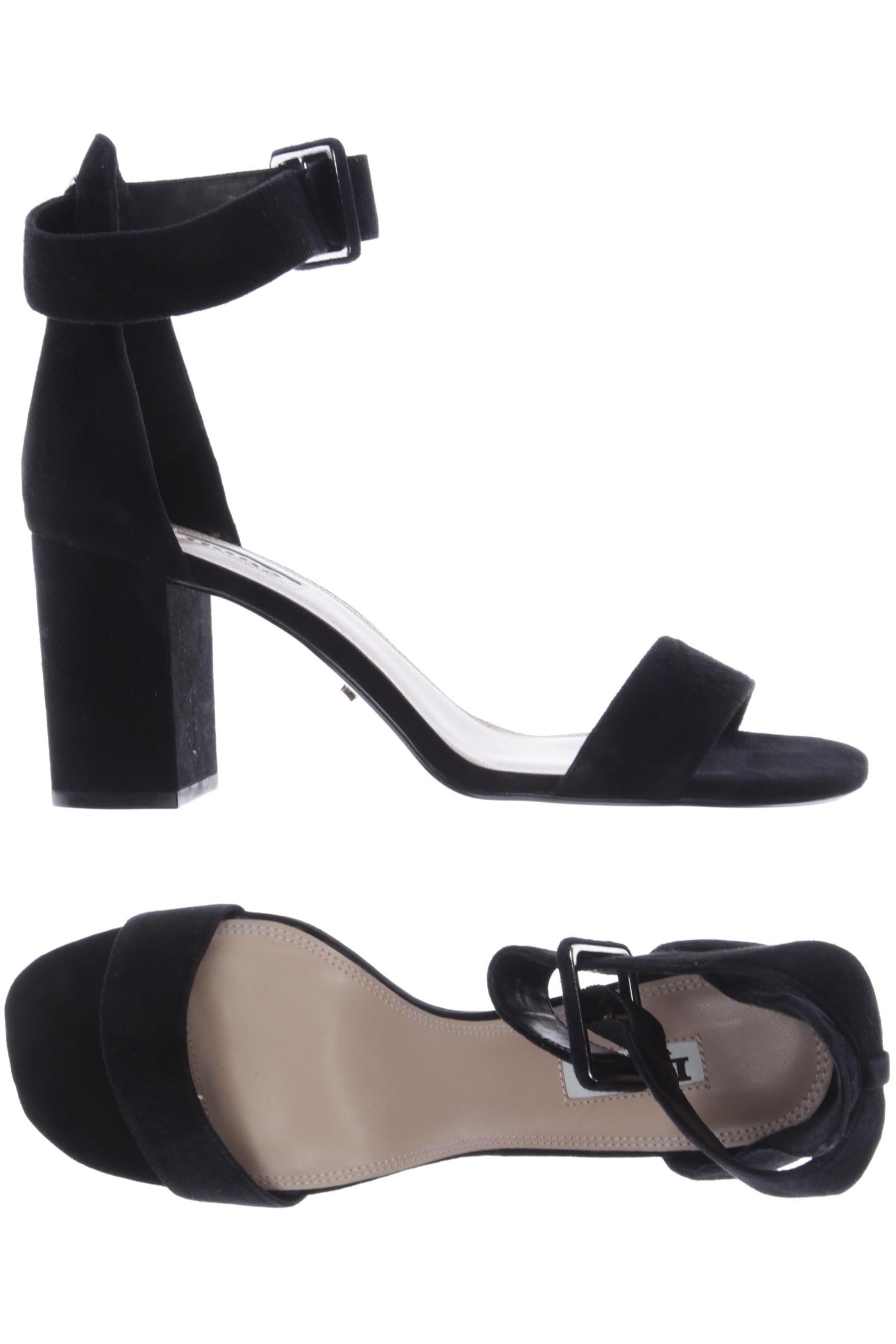 

Dune London Damen Sandale, schwarz, Gr. 40