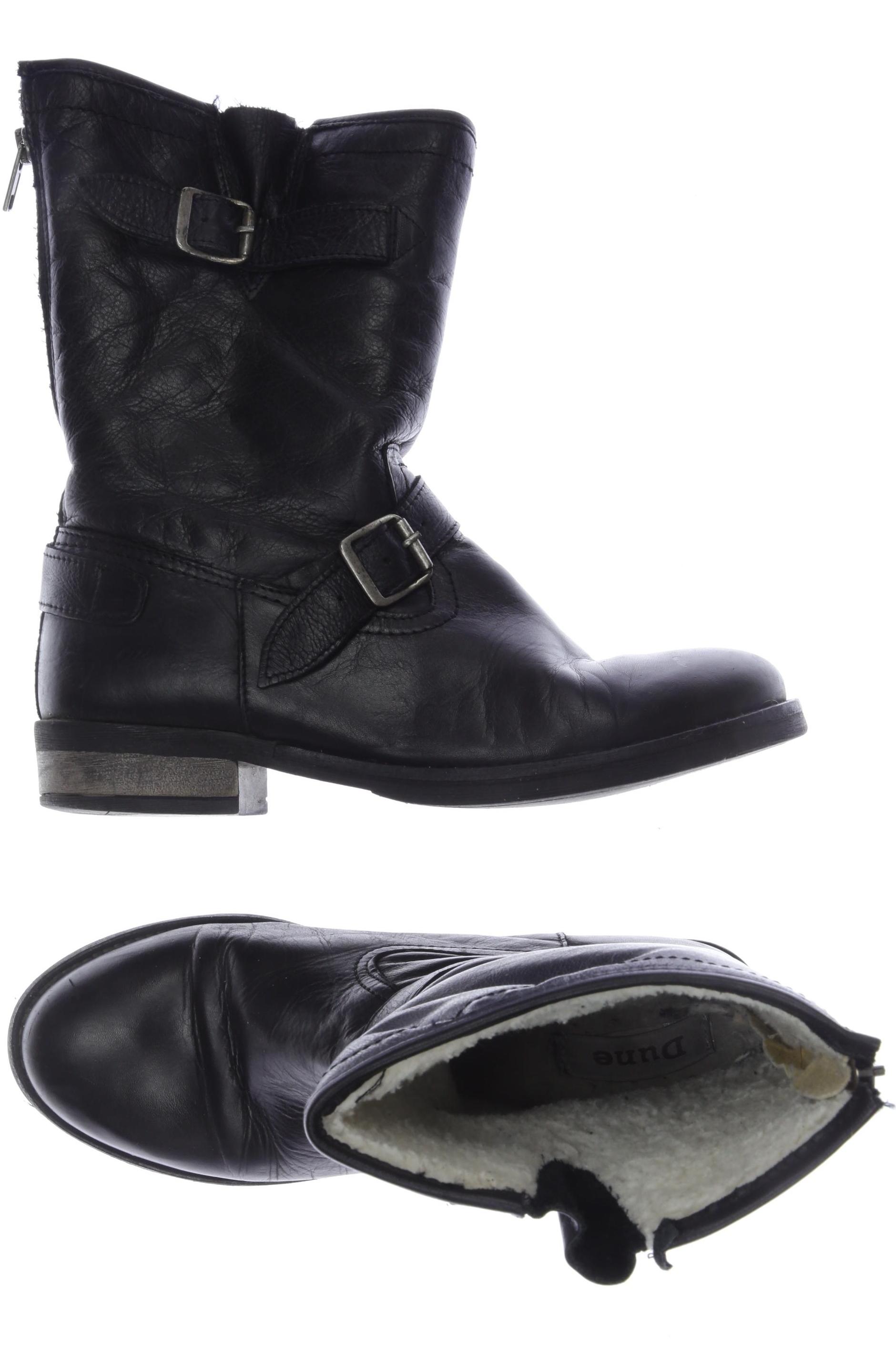 

Dune London Damen Stiefelette, schwarz, Gr. 40