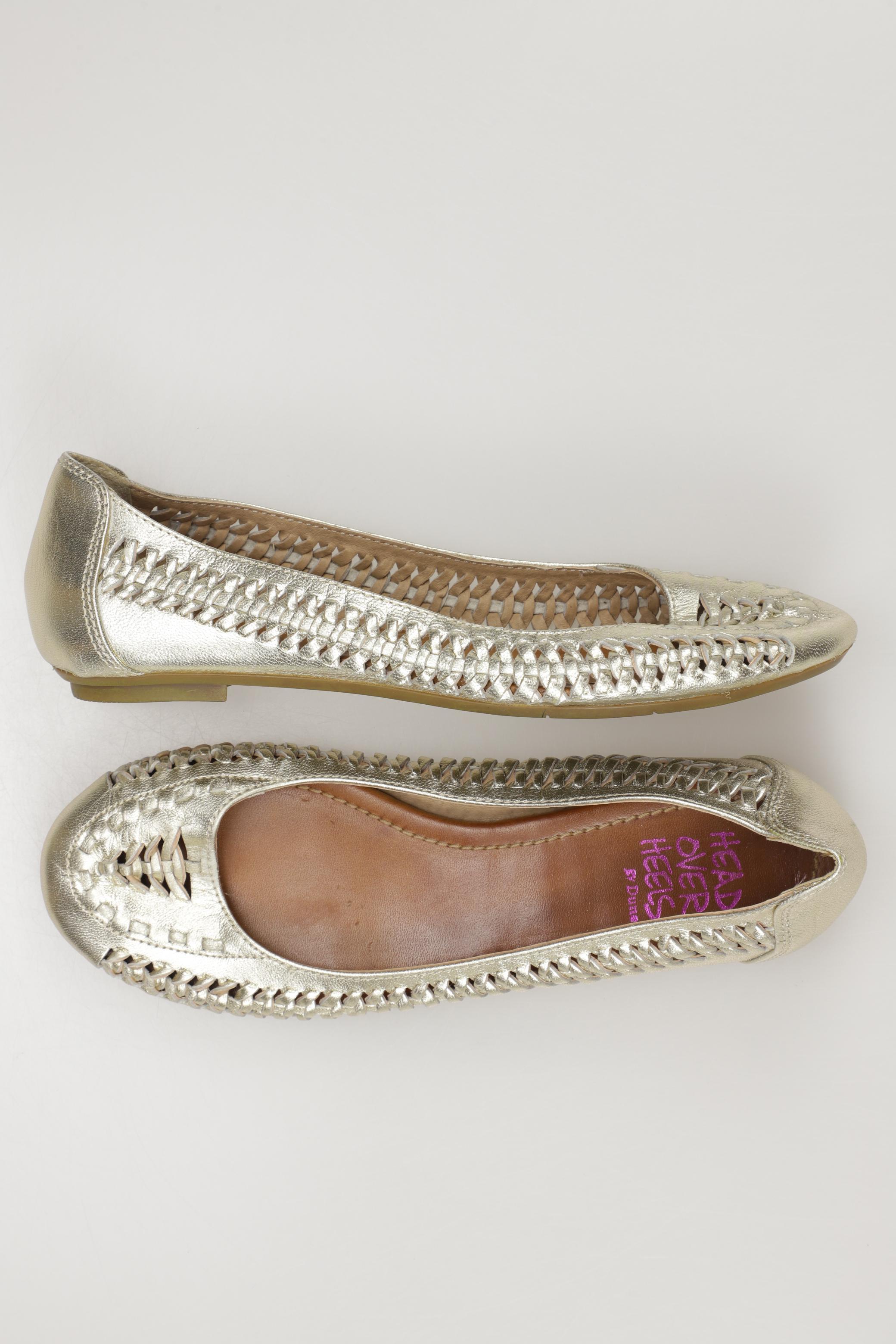 

Dune London Damen Ballerinas, gold, Gr. 37