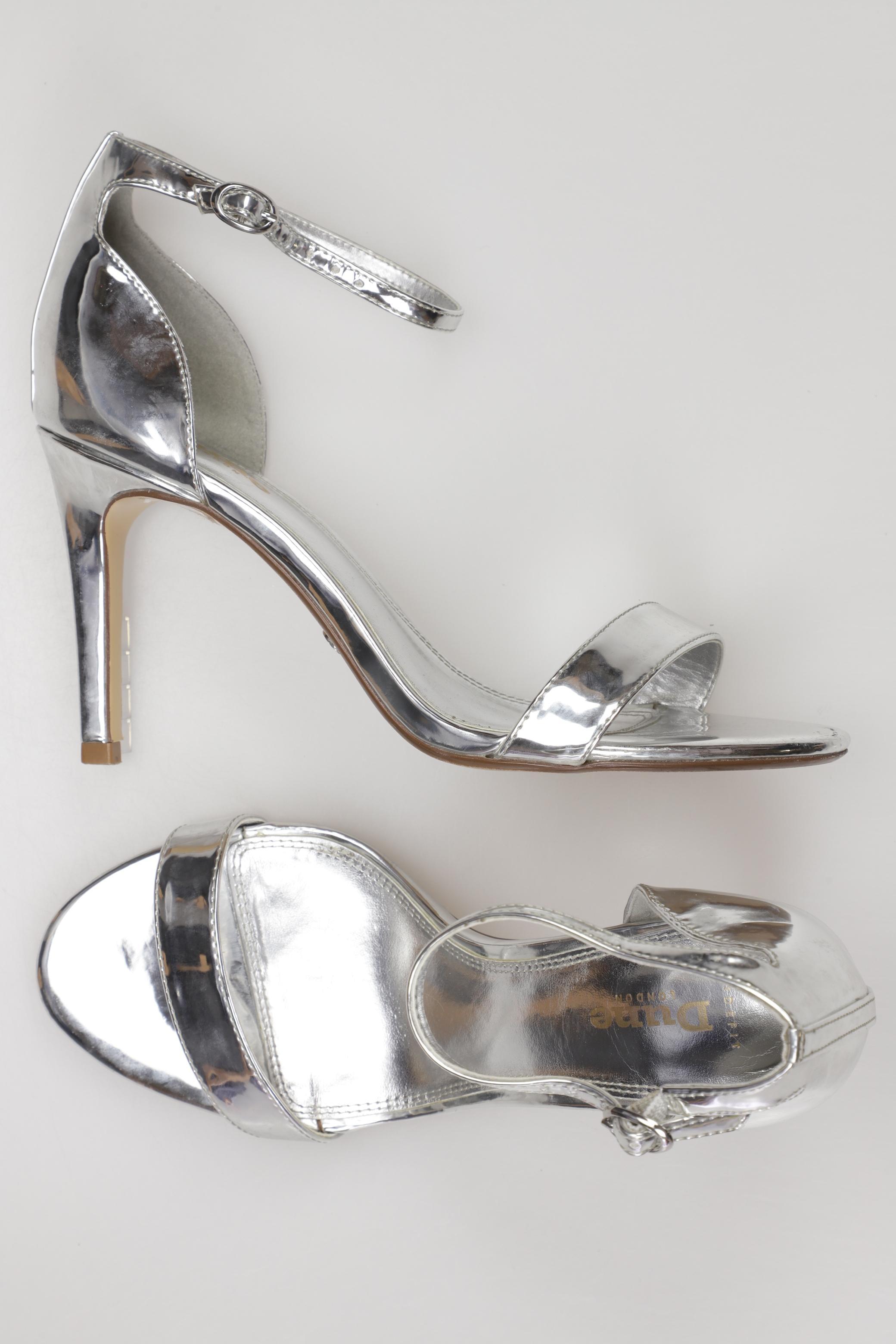 

Dune London Damen Pumps, silber, Gr. 38