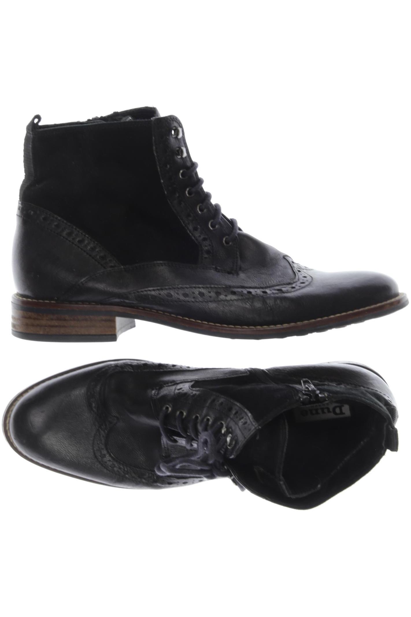

Dune London Damen Stiefelette, schwarz, Gr. 41