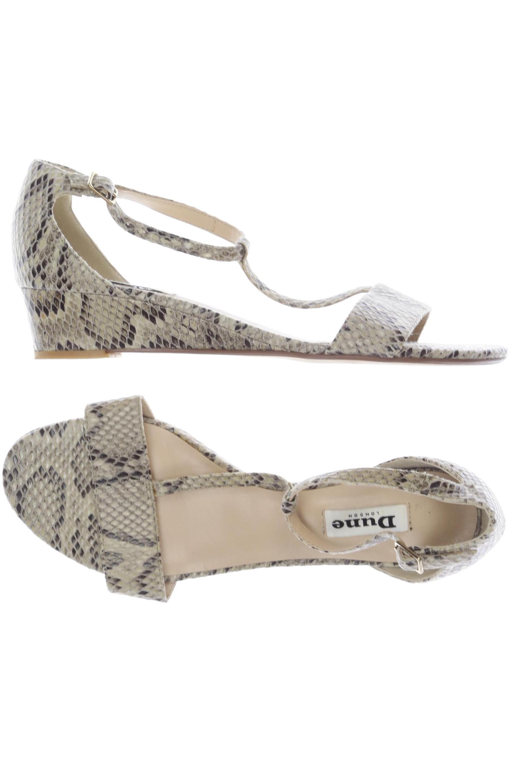 

Dune London Damen Sandale, beige, Gr. 39