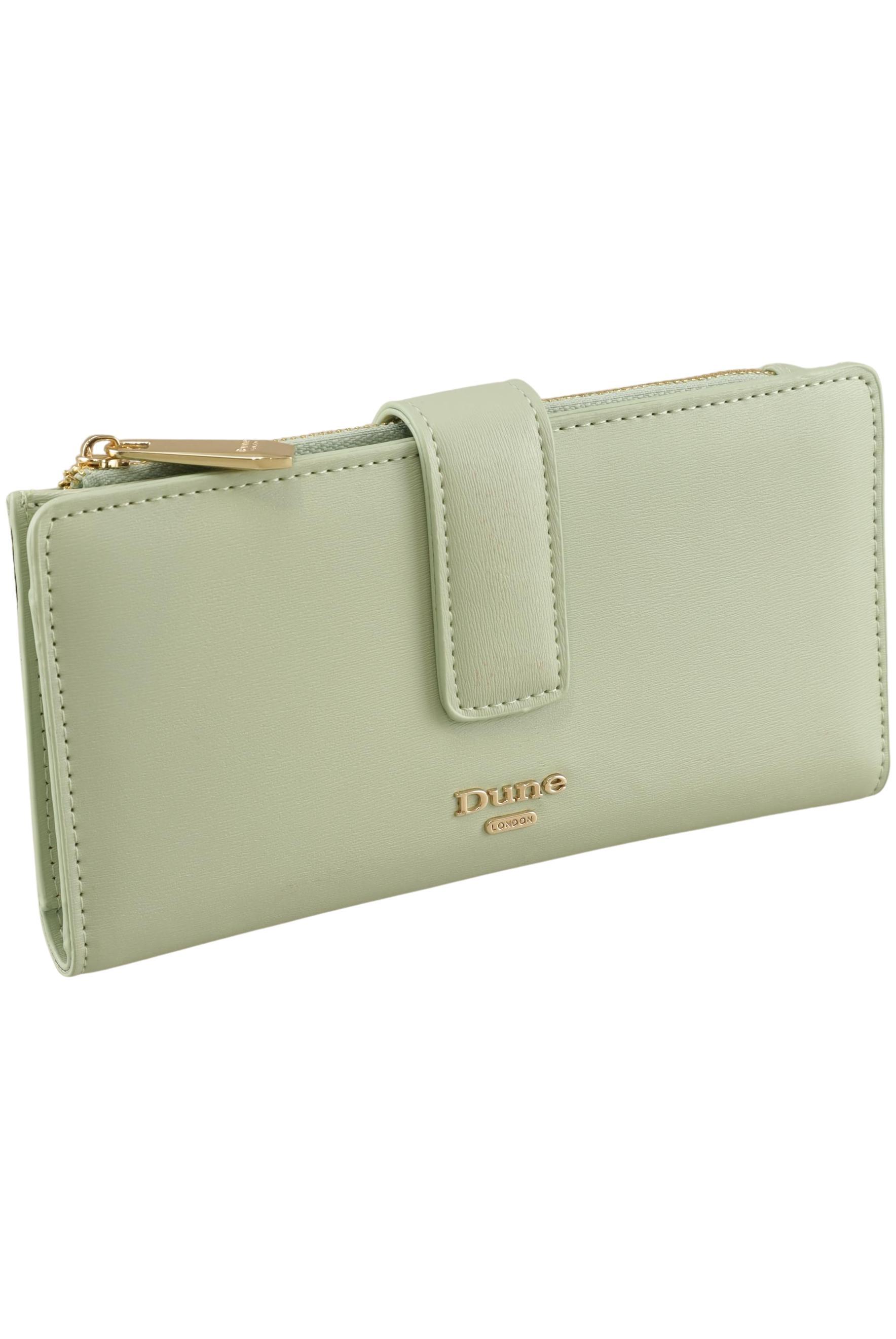 

Dune London Damen Portemonnaie, grün, Gr.