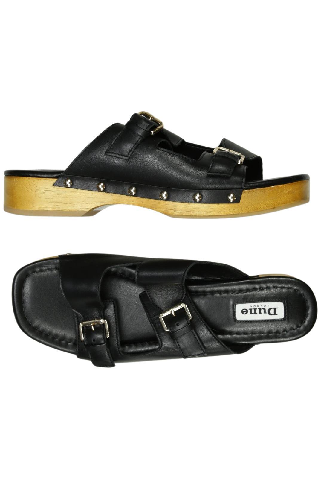 

Dune London Damen Sandale, schwarz, Gr. 40