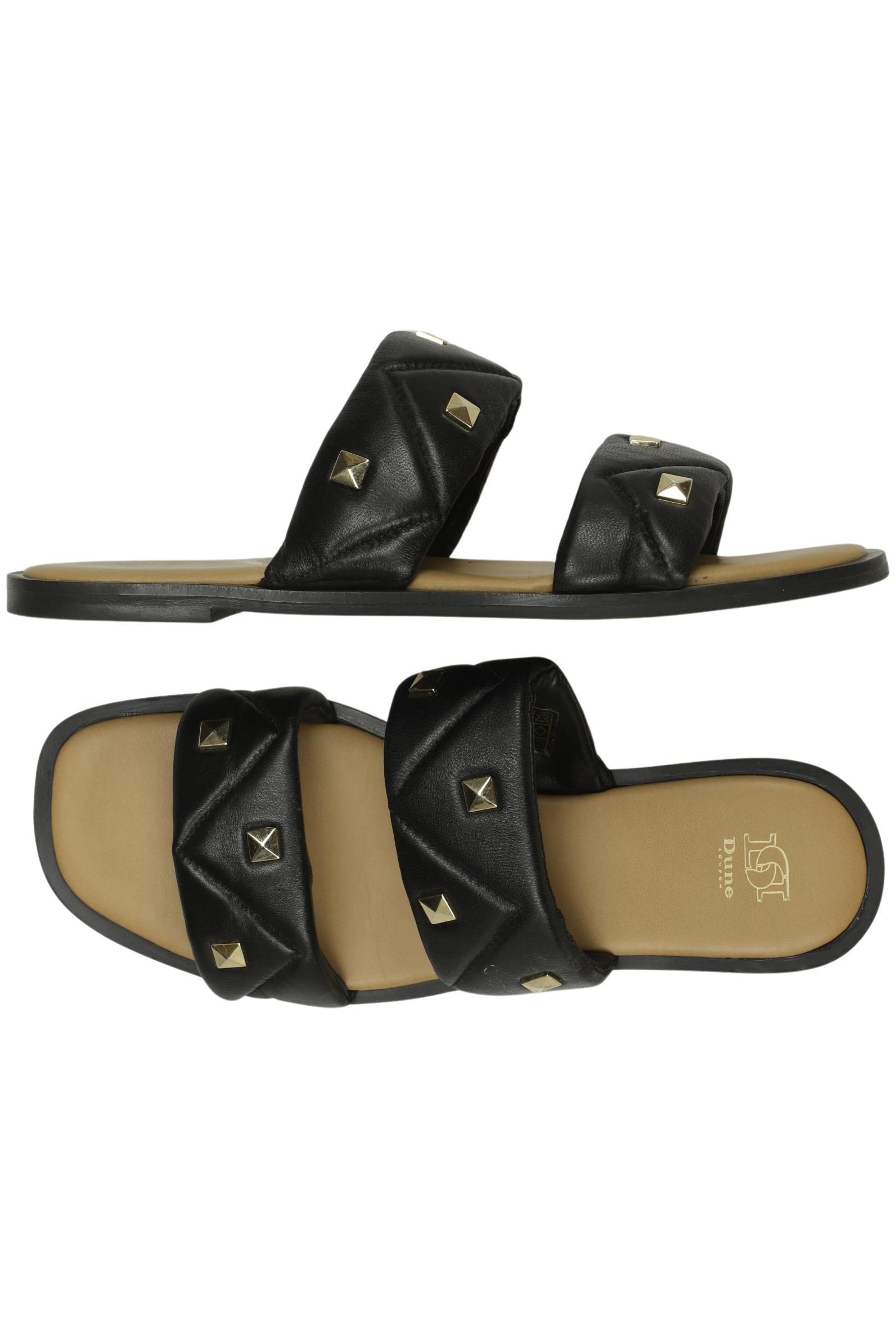 

Dune London Damen Sandale, schwarz, Gr. 41