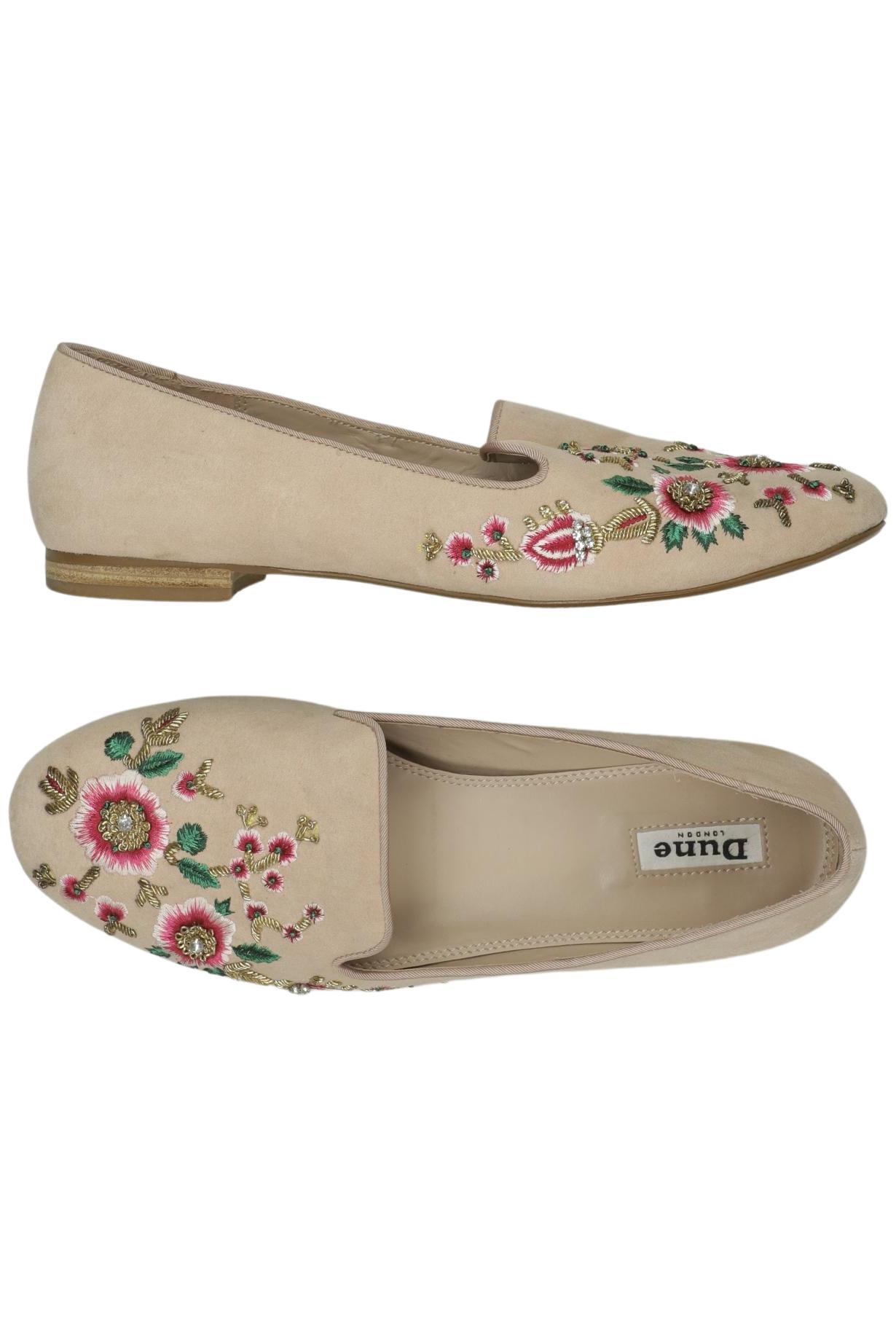 

Dune London Damen Halbschuh, beige, Gr. 41