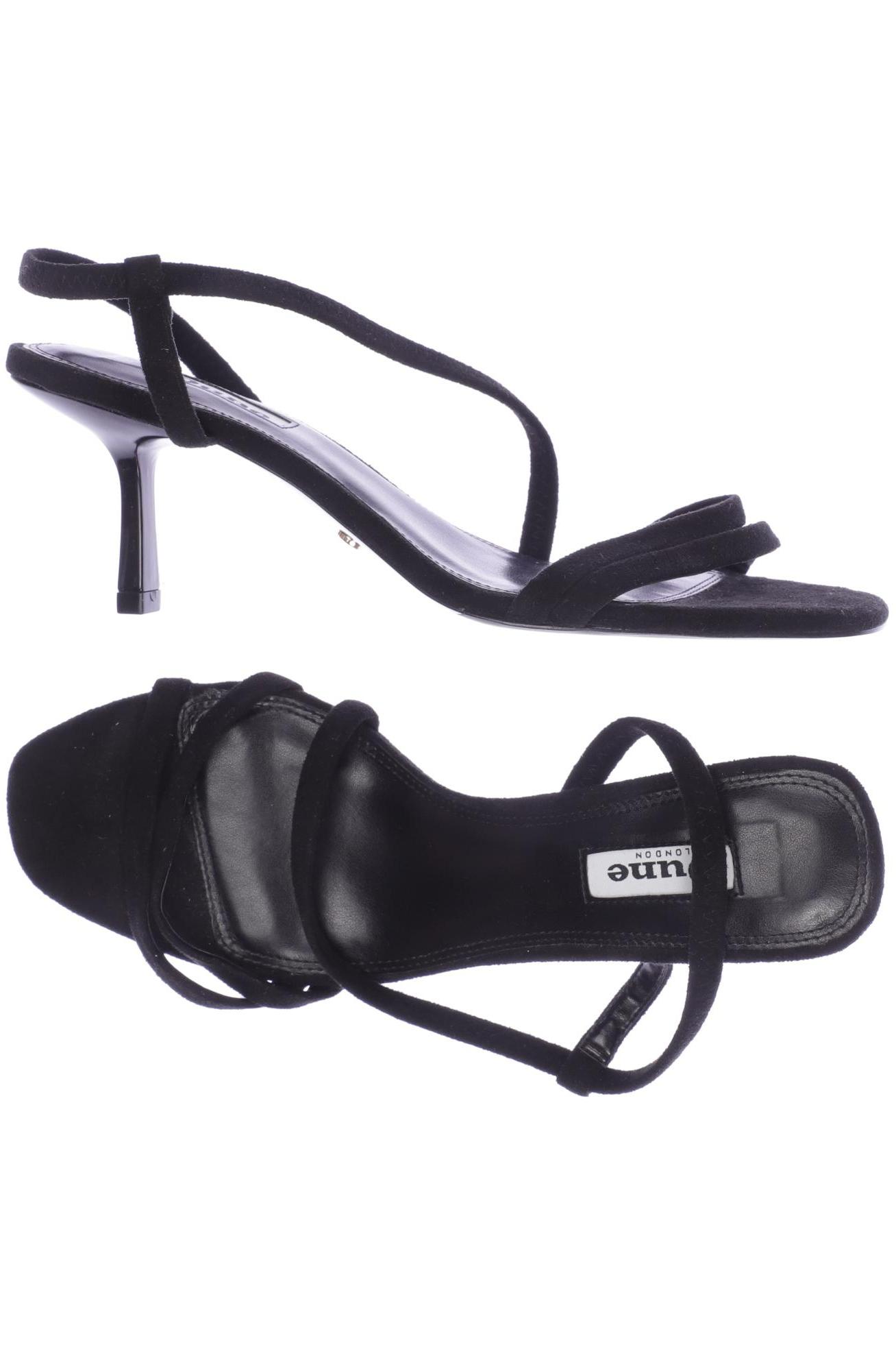 

Dune London Damen Sandale, schwarz
