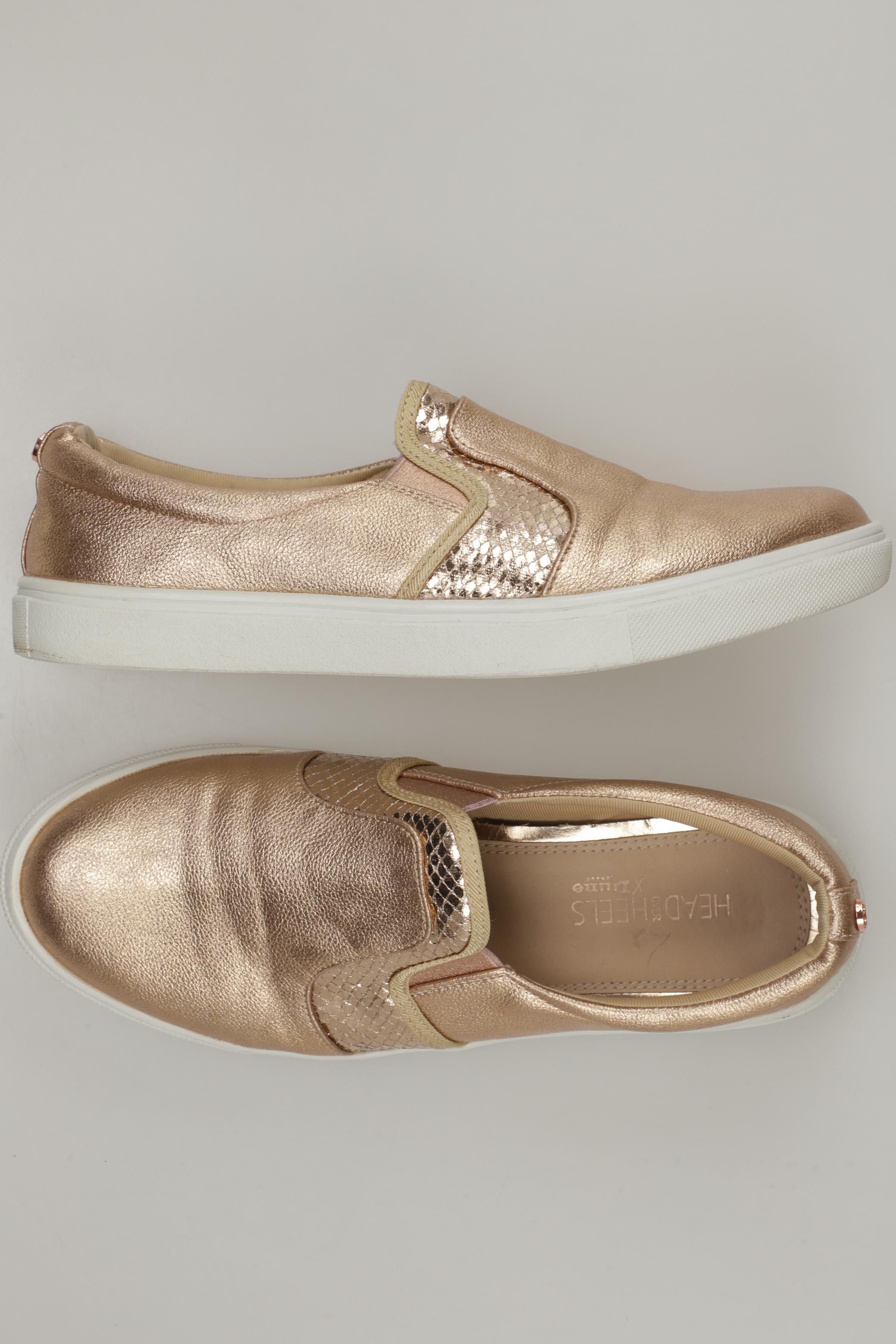 

Dune London Damen Halbschuh, gold